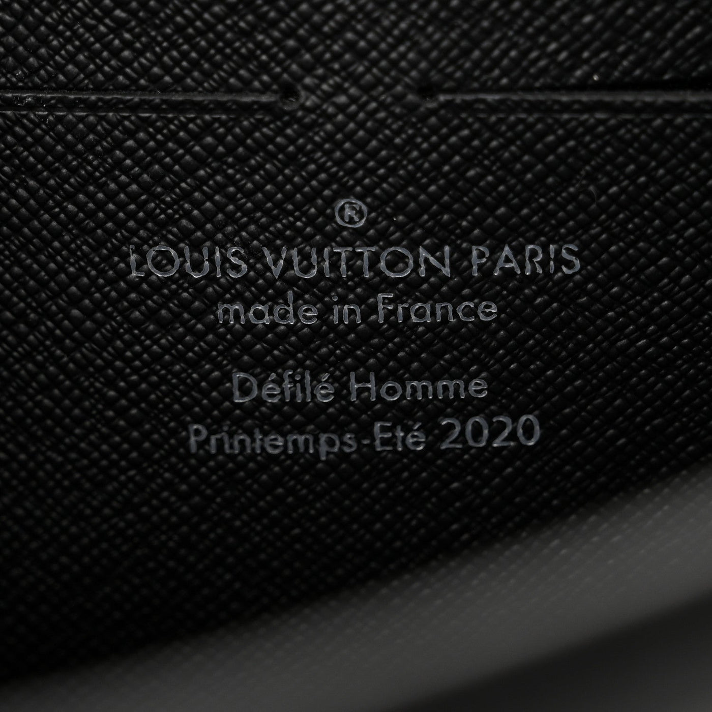 LOUIS VUITTON MONOGRAM ECLIPSE FOLIA POCHETTE VOYAGE MM