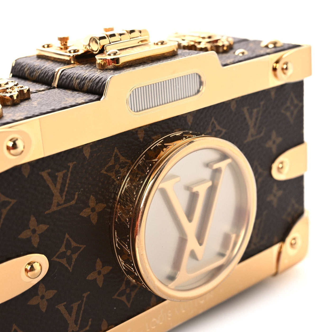 LOUIS VUITTON MONOGRAM PIC TRUNK