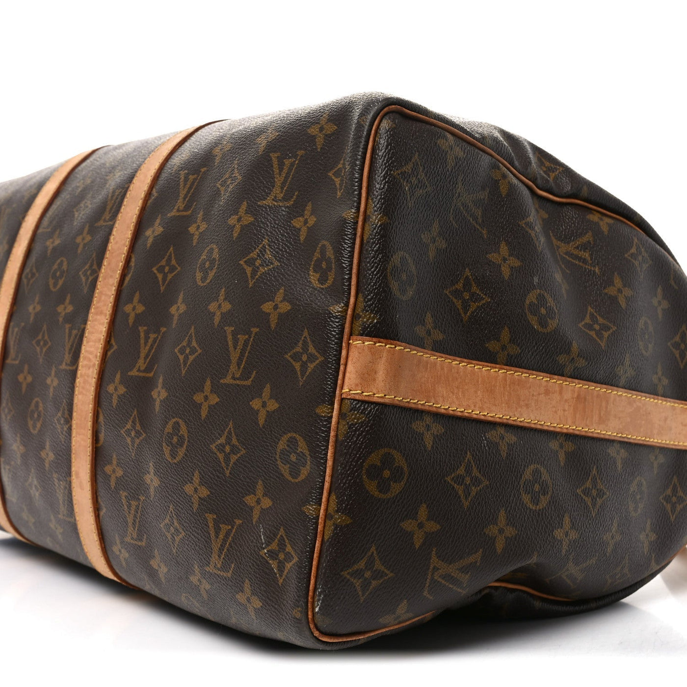 LOUIS VUITTON MONOGRAM KEEPALL BANDOULIERE 50