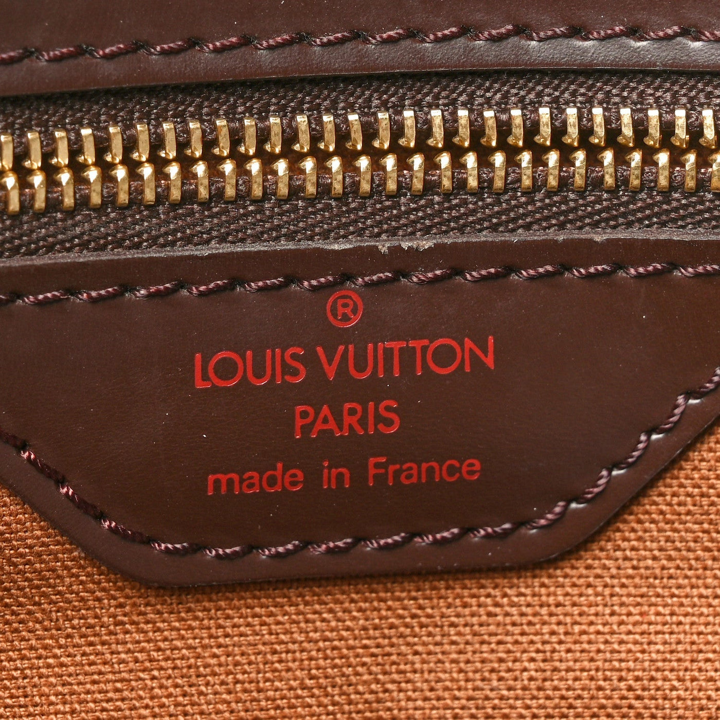 LOUIS VUITTON DAMIER EBENE RIBERA GM