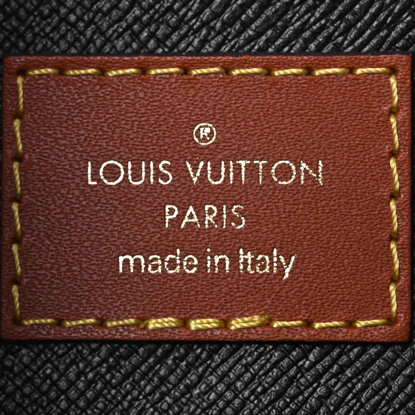 LOUIS VUITTON MONOGRAM PIC TRUNK