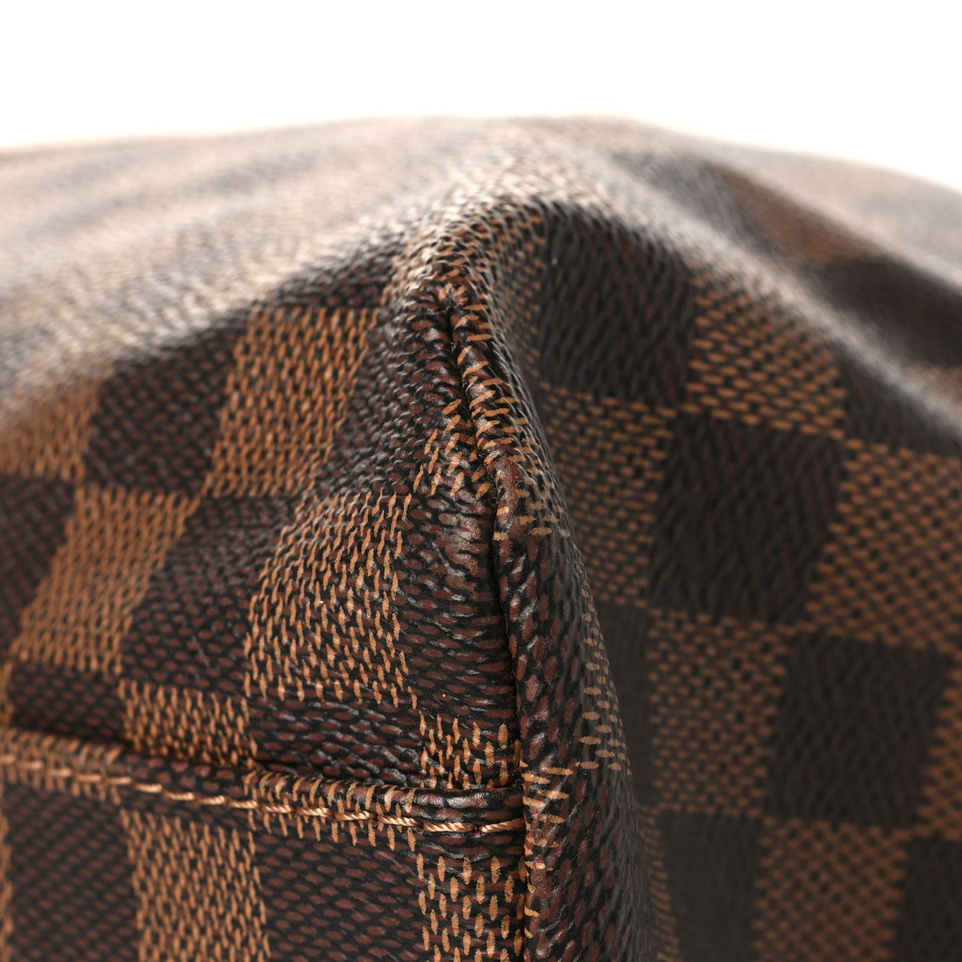 LOUIS VUITTON DAMIER EBENE WEEKENDER BEAUBOURG GM