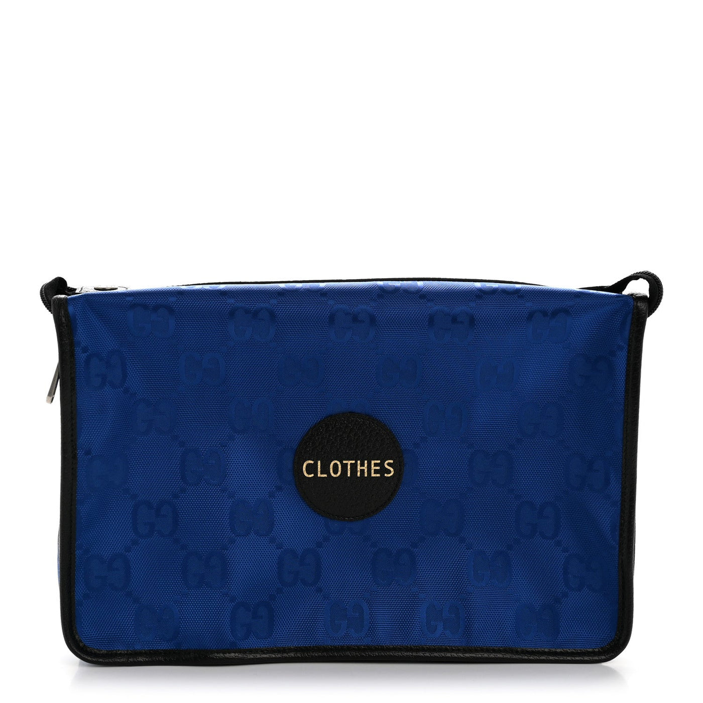 LOUIS VUITTON ECONYL NYLON MONOGRAM OFF THE GRID PACKING CUBE ORIENT BLUE NEW PLASTER