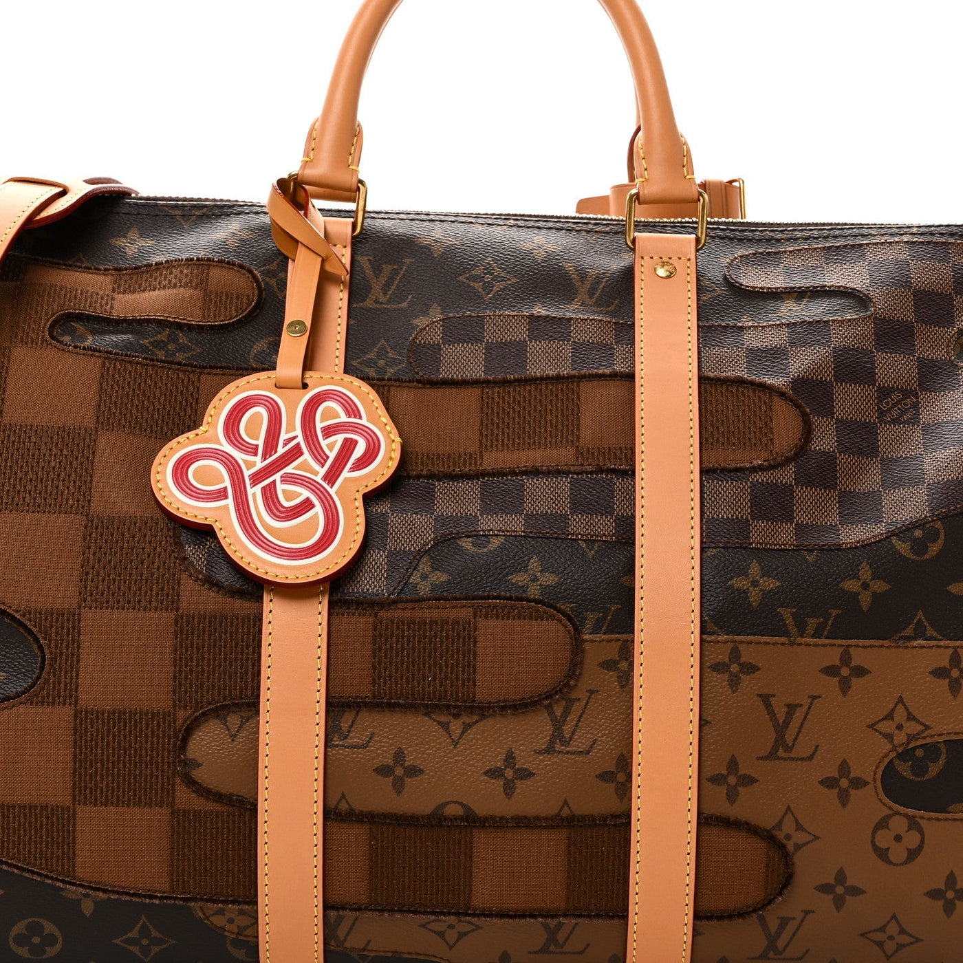 LOUIS VUITTON MONOGRAM LANDSCAPE KEEPALL BANDOULIERE 50