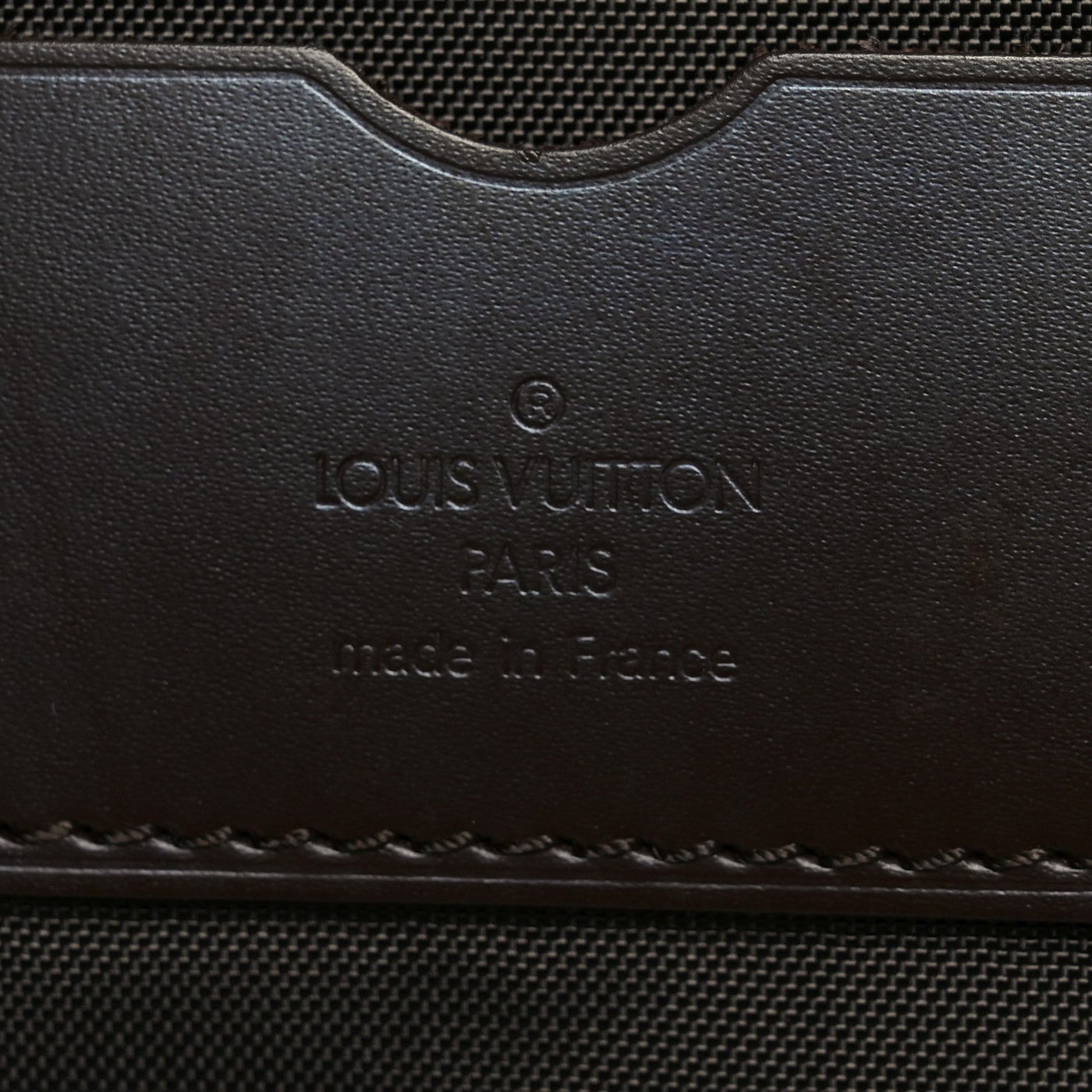 LOUIS VUITTON DAMIER EBENE PEGASE 55 BUSINESS NM