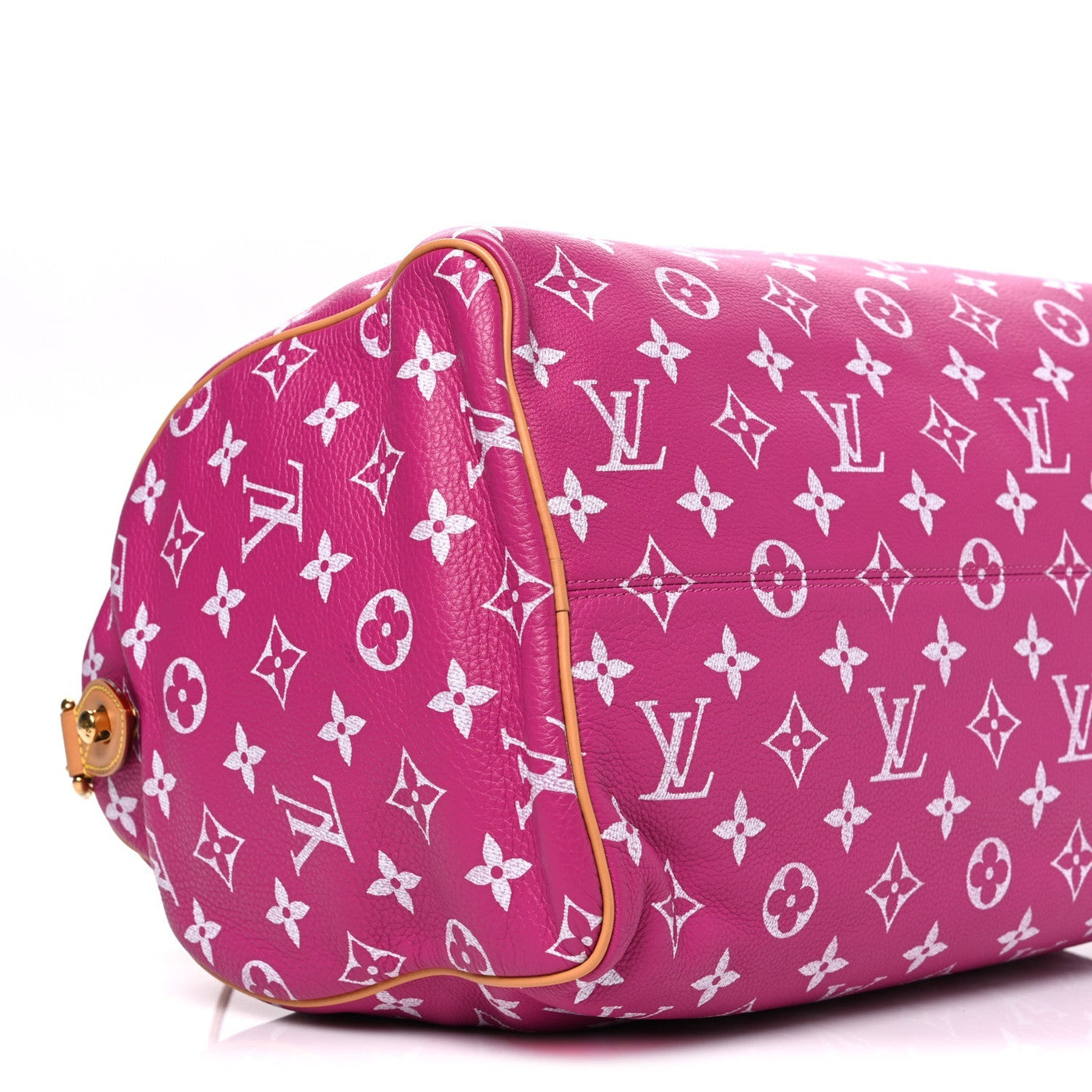 LOUIS VUITTON CALFSKIN MONOGRAM SPEEDY P9 BANDOULIERE 40 AGATE
