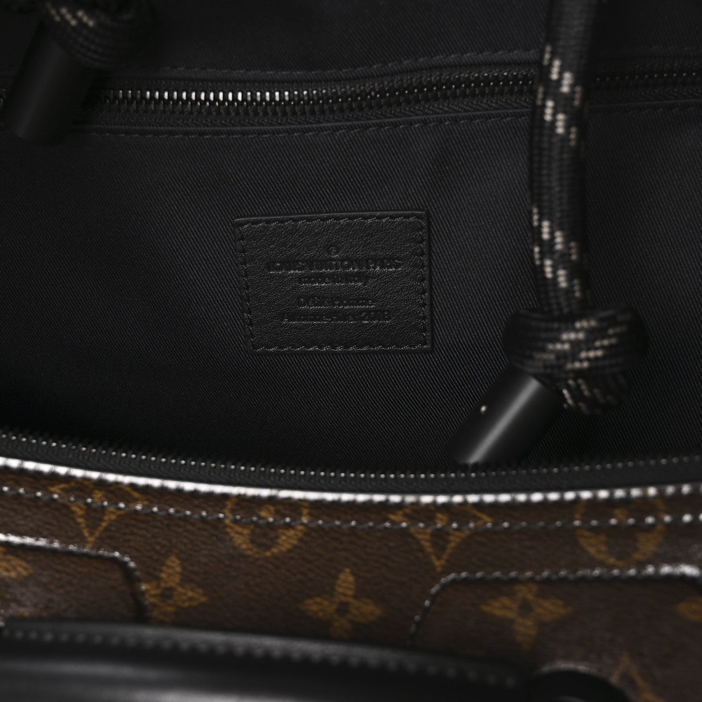 LOUIS VUITTON MONOGRAM GLAZE KEEPALL BANDOULIERE 50