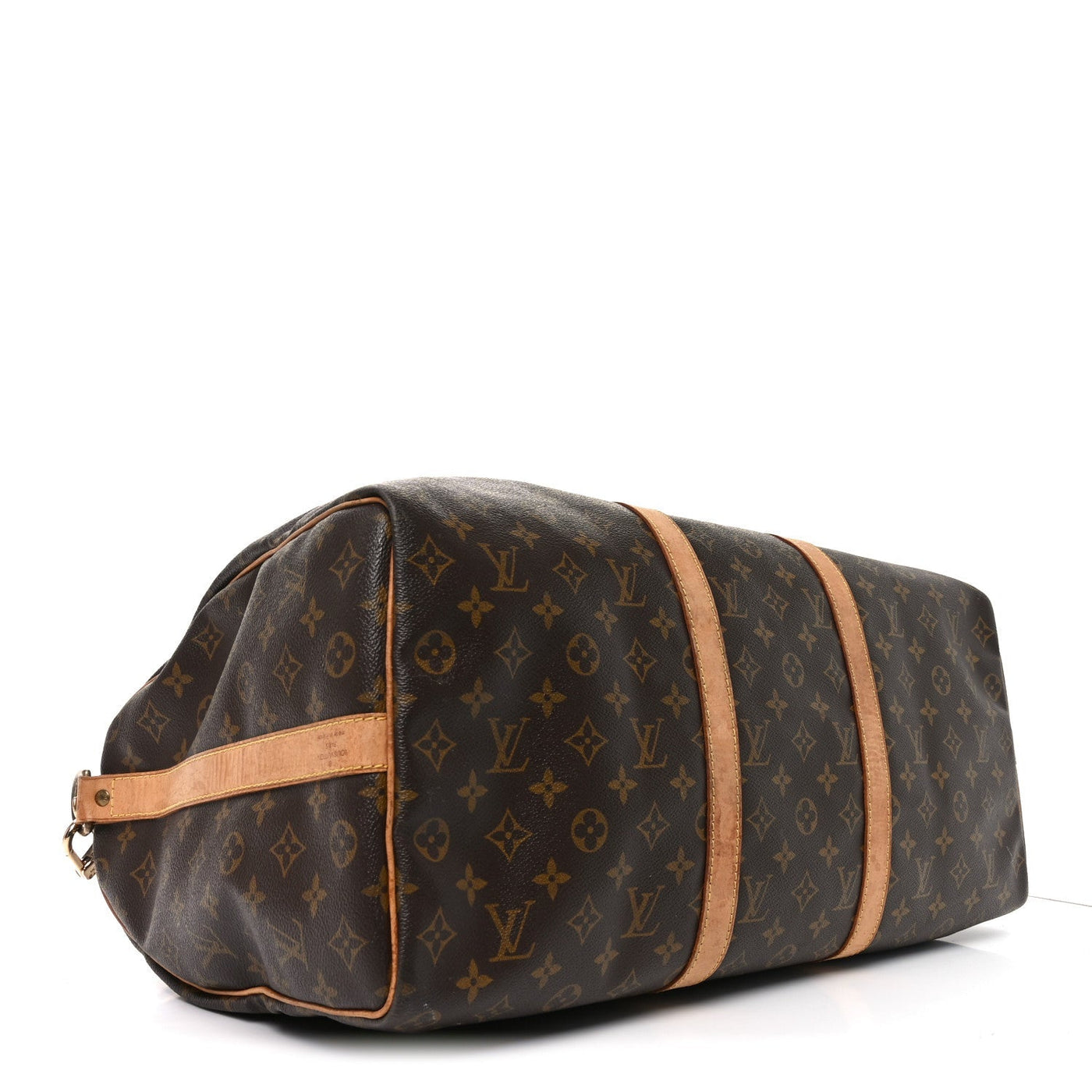 LOUIS VUITTON MONOGRAM KEEPALL BANDOULIERE 50