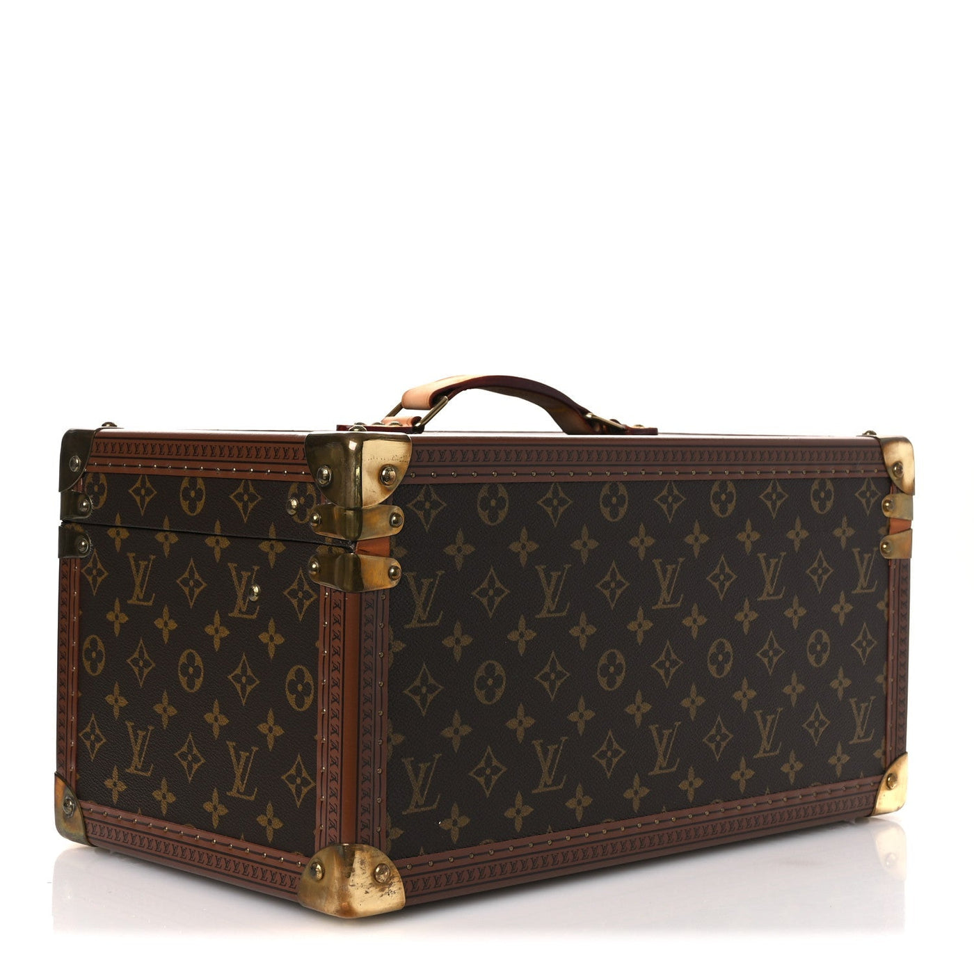 LOUIS VUITTON MONOGRAM BOITE BOUTEILLES ET GLACE BEAUTY TRAIN CASE