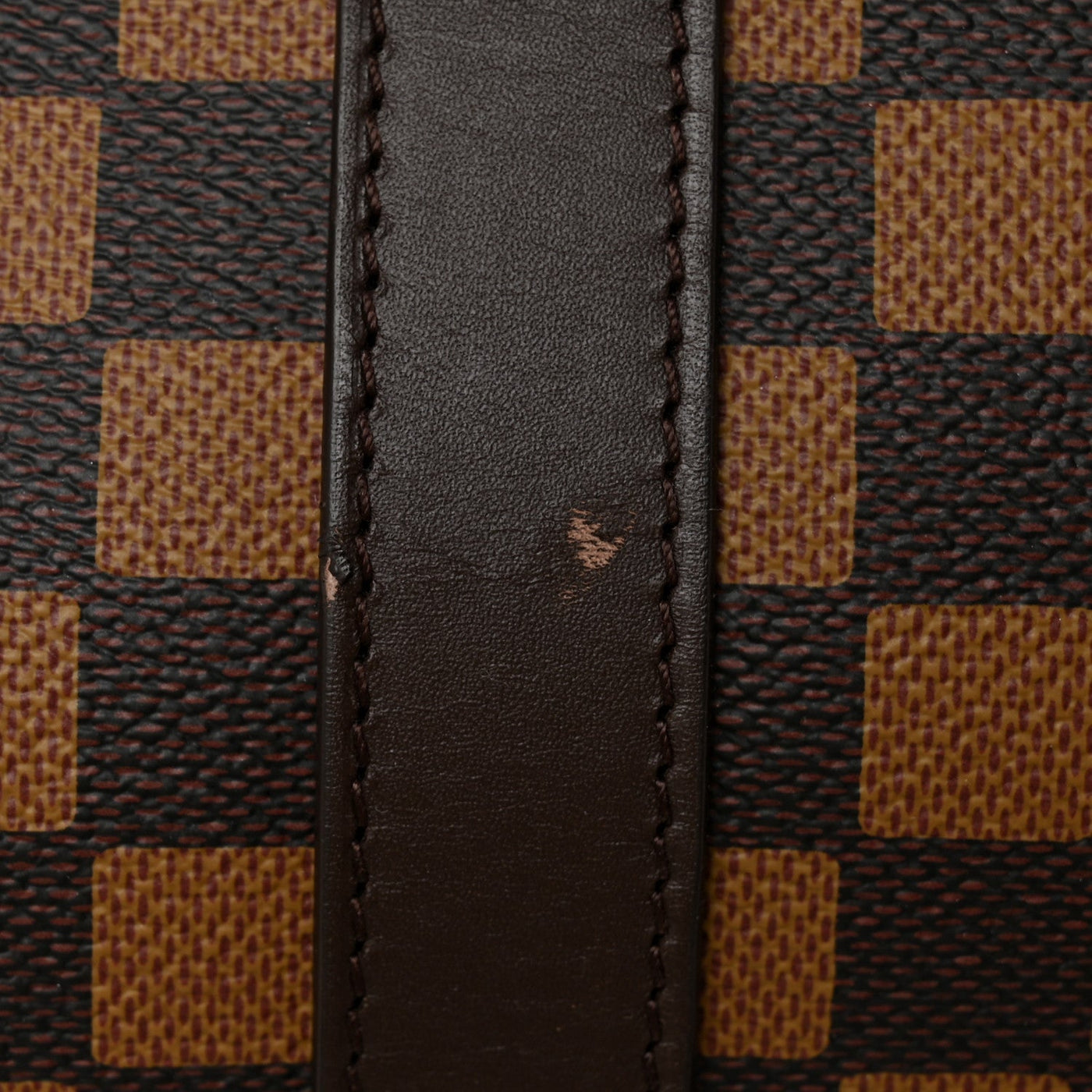 LOUIS VUITTON X NIGO DAMIER PHRIENDSHIP KEEPALL BANDOULIERE 50