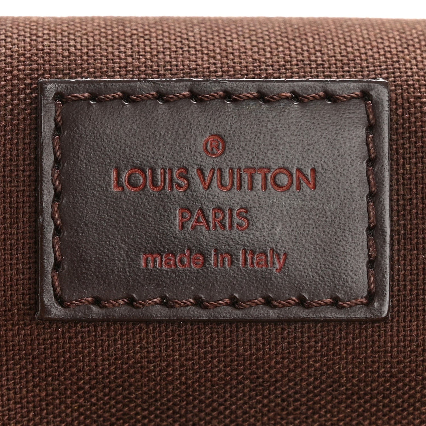 LOUIS VUITTON DAMIER EBENE MELVILLE MESSENGER BAG