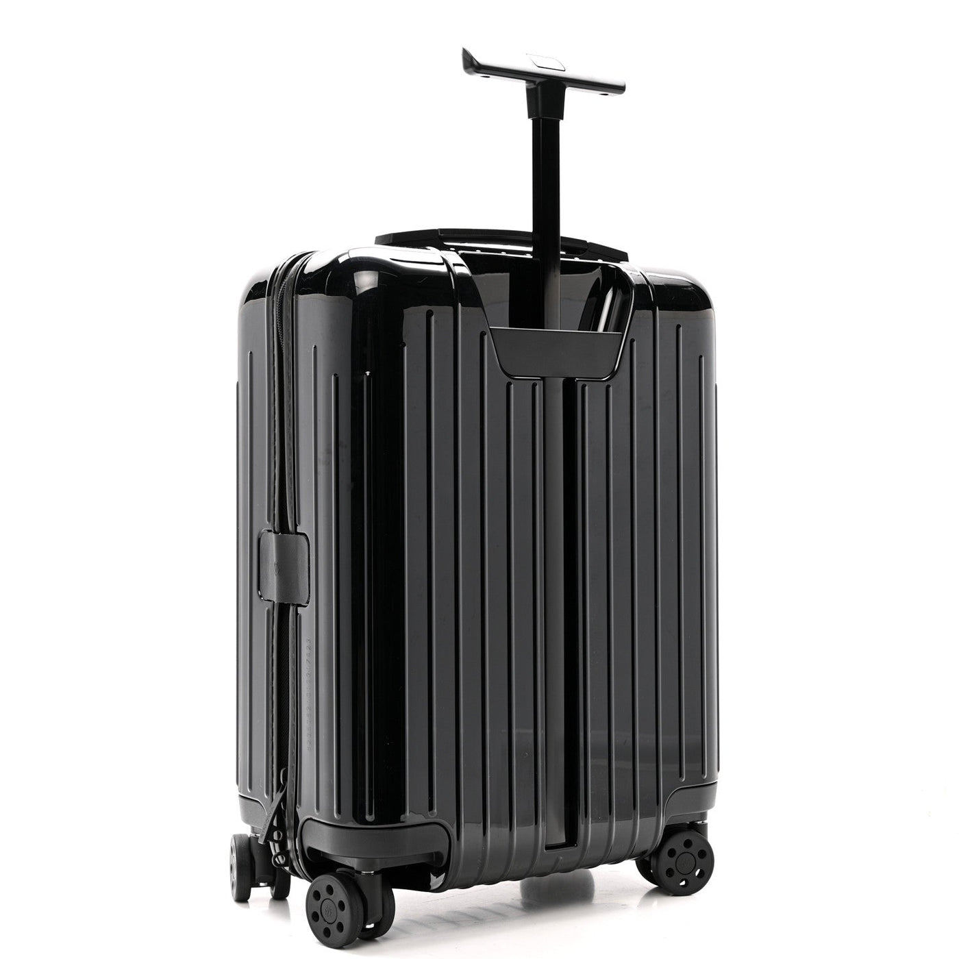 RIMOWA GLOSS POLYCARBONATE ESSENTIAL LITE CABIN U BLACK