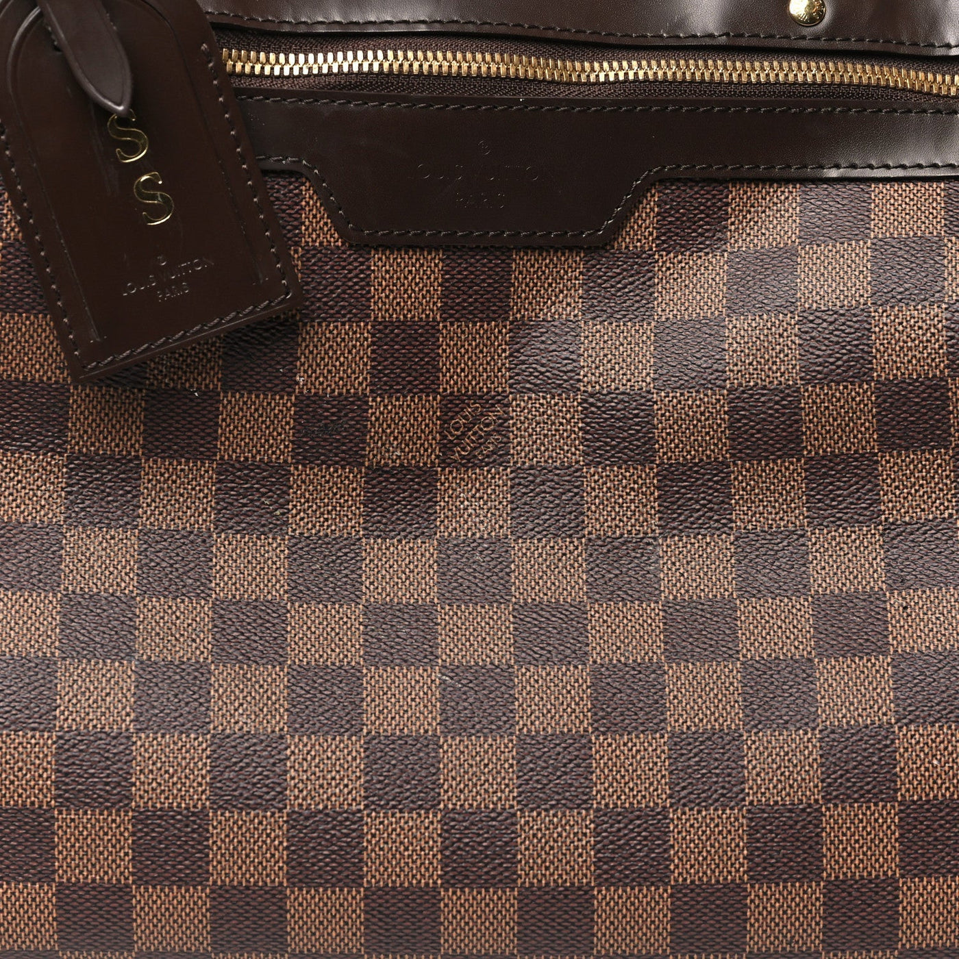 LOUIS VUITTON DAMIER EBENE EOLE 50