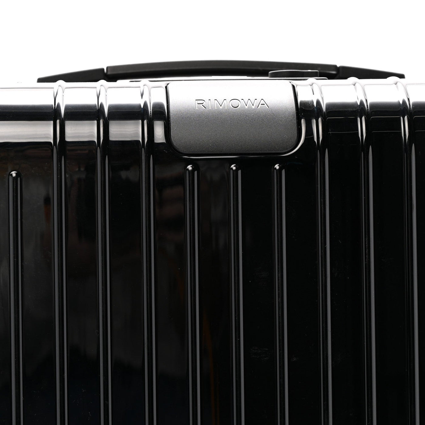 RIMOWA GLOSS POLYCARBONATE ESSENTIAL LITE CABIN U BLACK
