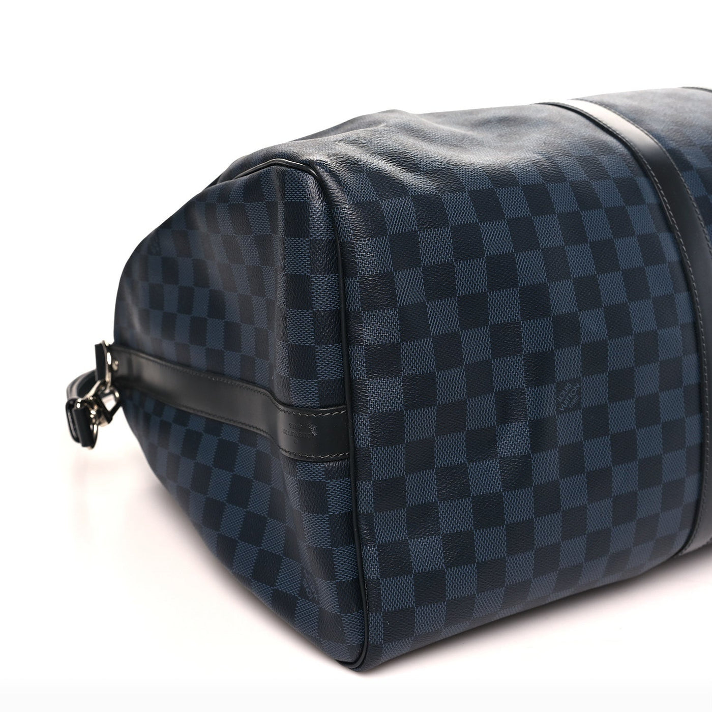 LOUIS VUITTON DAMIER COBALT KEEPALL BANDOULIERE 55