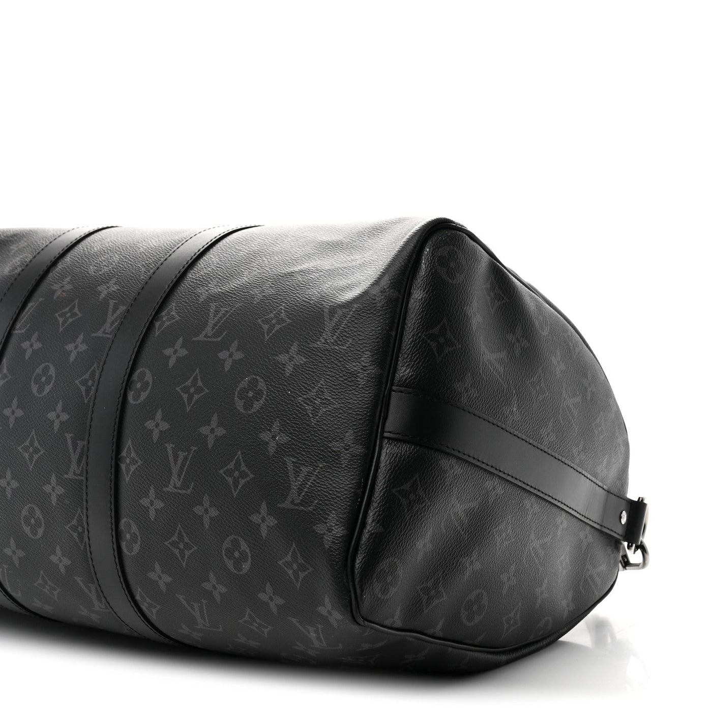 LOUIS VUITTON MONOGRAM ECLIPSE KEEPALL BANDOULIERE 45