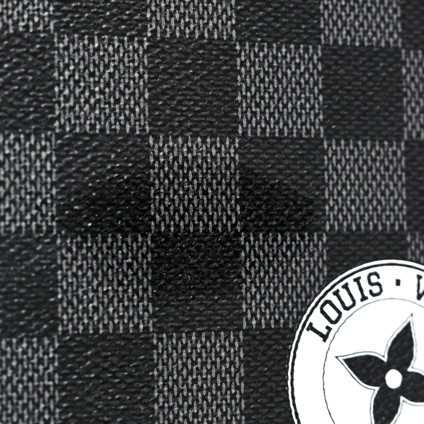 LOUIS VUITTON DAMIER GRAPHITE WORLD TOUR HORIZON 55
