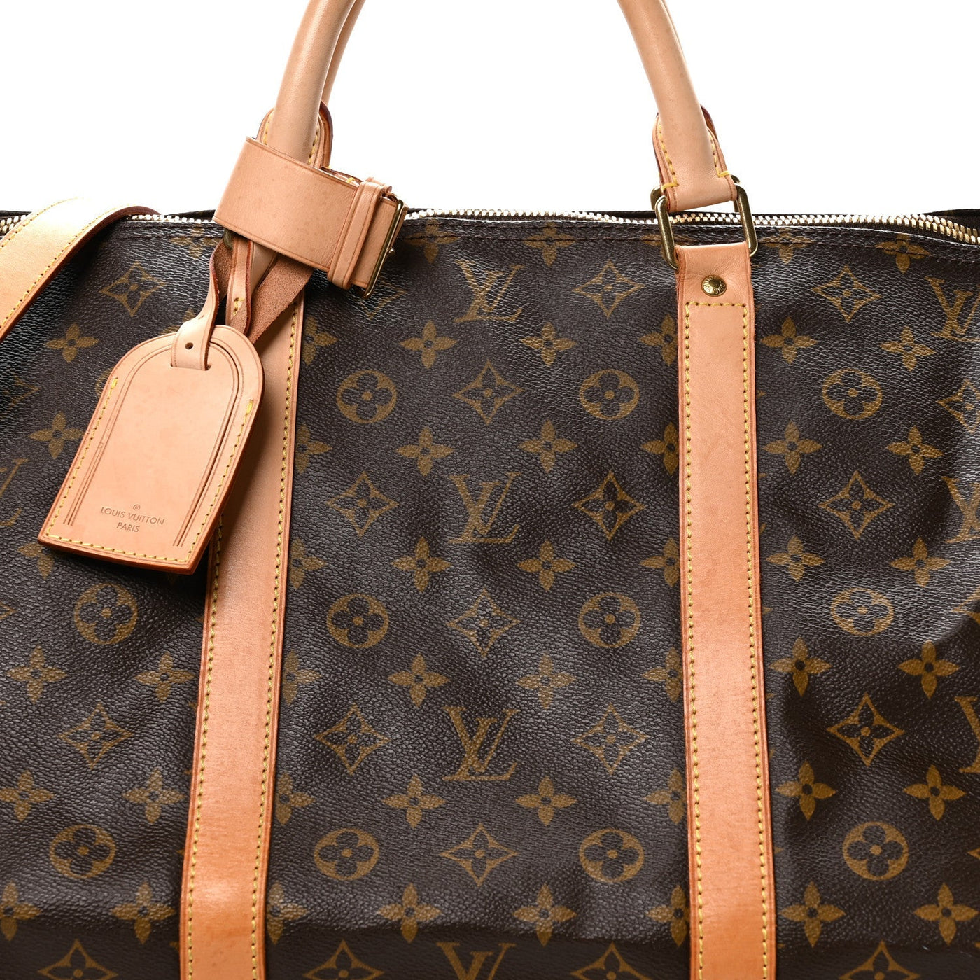 LOUIS VUITTON MONOGRAM KEEPALL BANDOULIERE 60