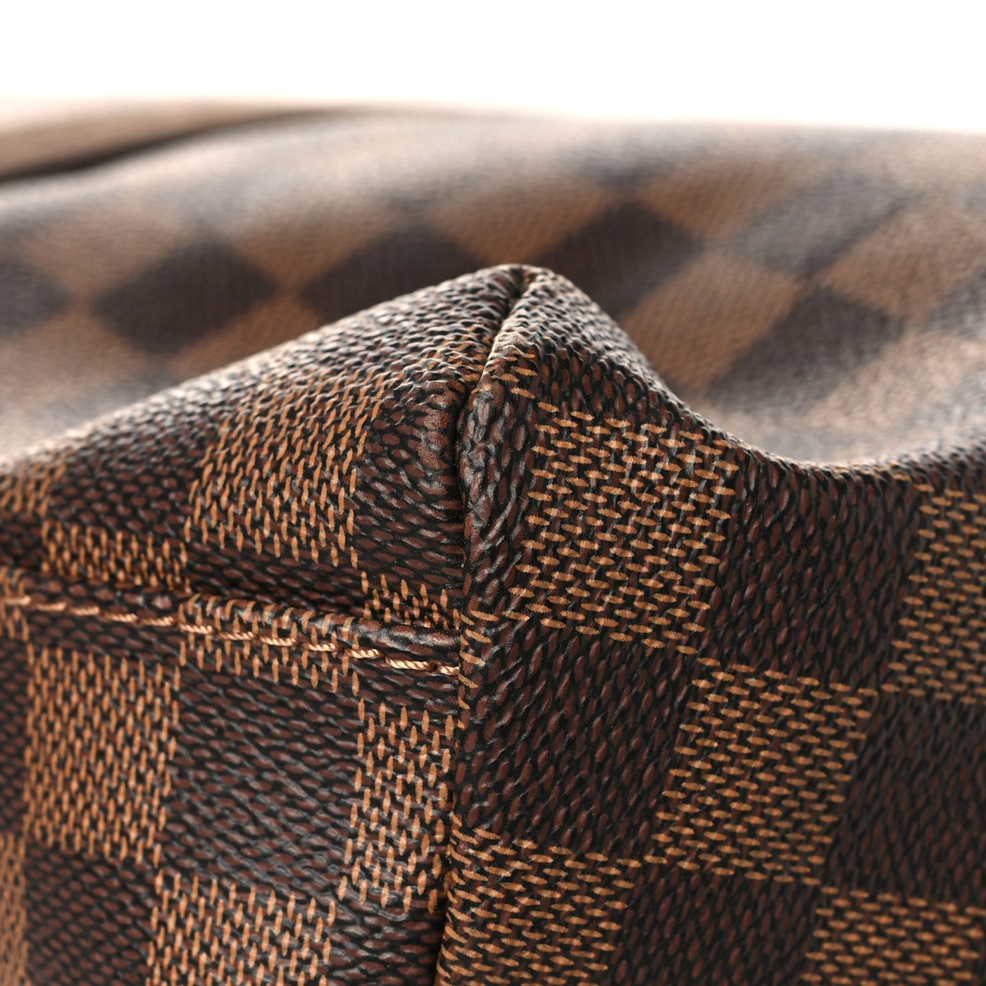 LOUIS VUITTON DAMIER EBENE WEEKENDER BEAUBOURG GM