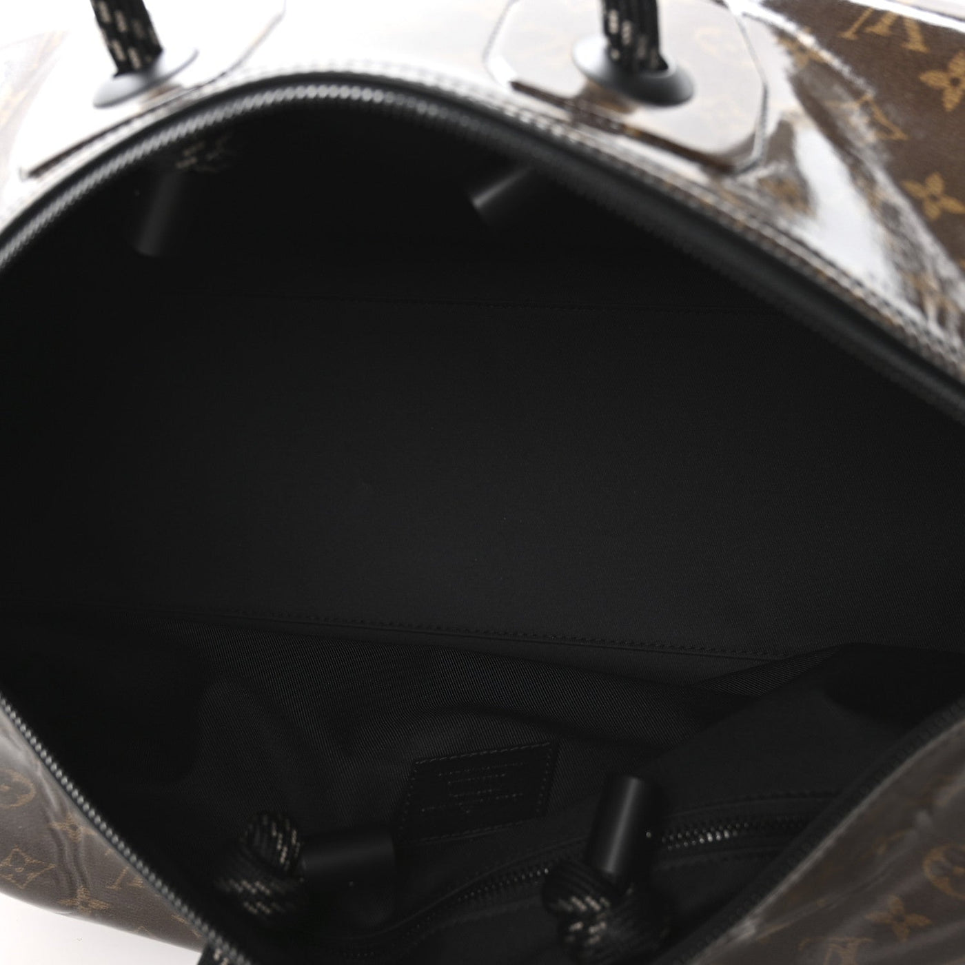 LOUIS VUITTON MONOGRAM GLAZE KEEPALL BANDOULIERE 50