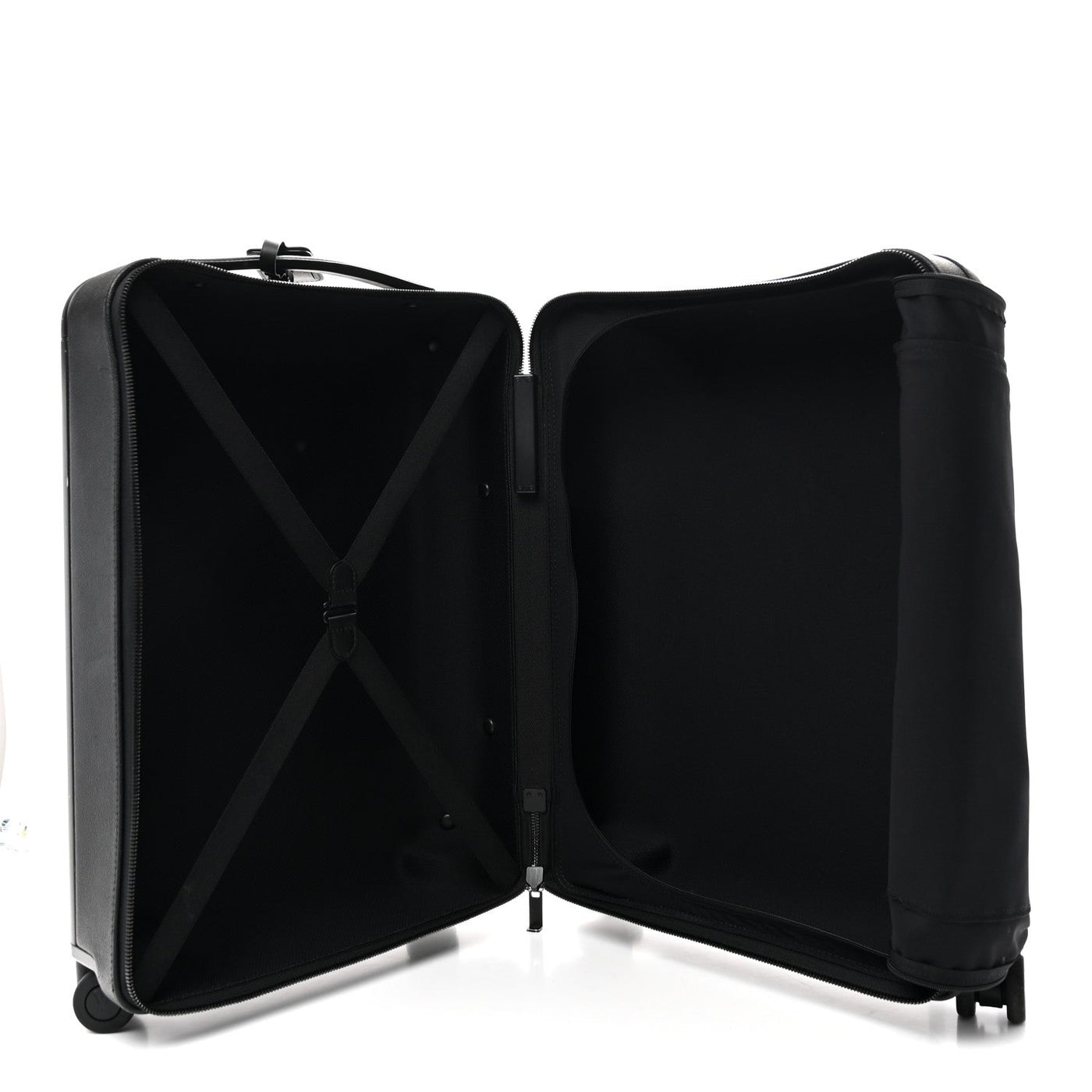 LOUIS VUITTON COWHIDE AEROGRAM HORIZON 55 BLACK