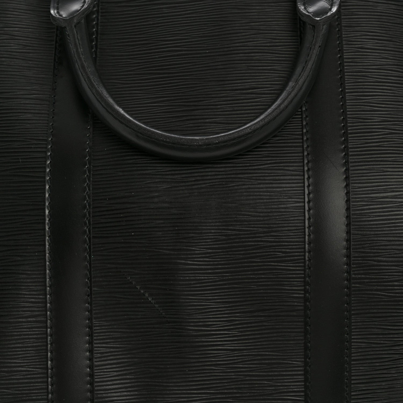 LOUIS VUITTON EPI KEEPALL 50 BLACK