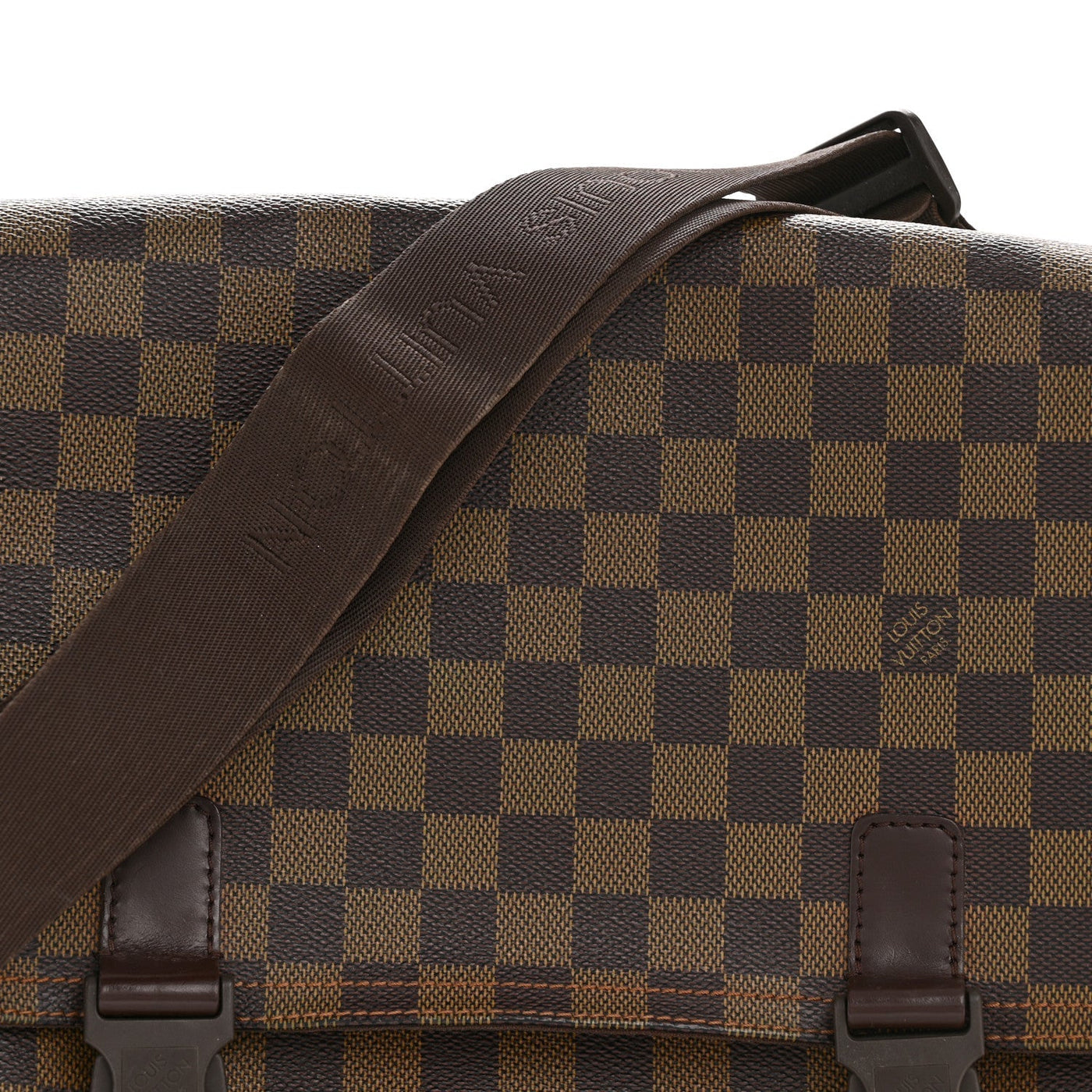 LOUIS VUITTON DAMIER EBENE MELVILLE MESSENGER BAG