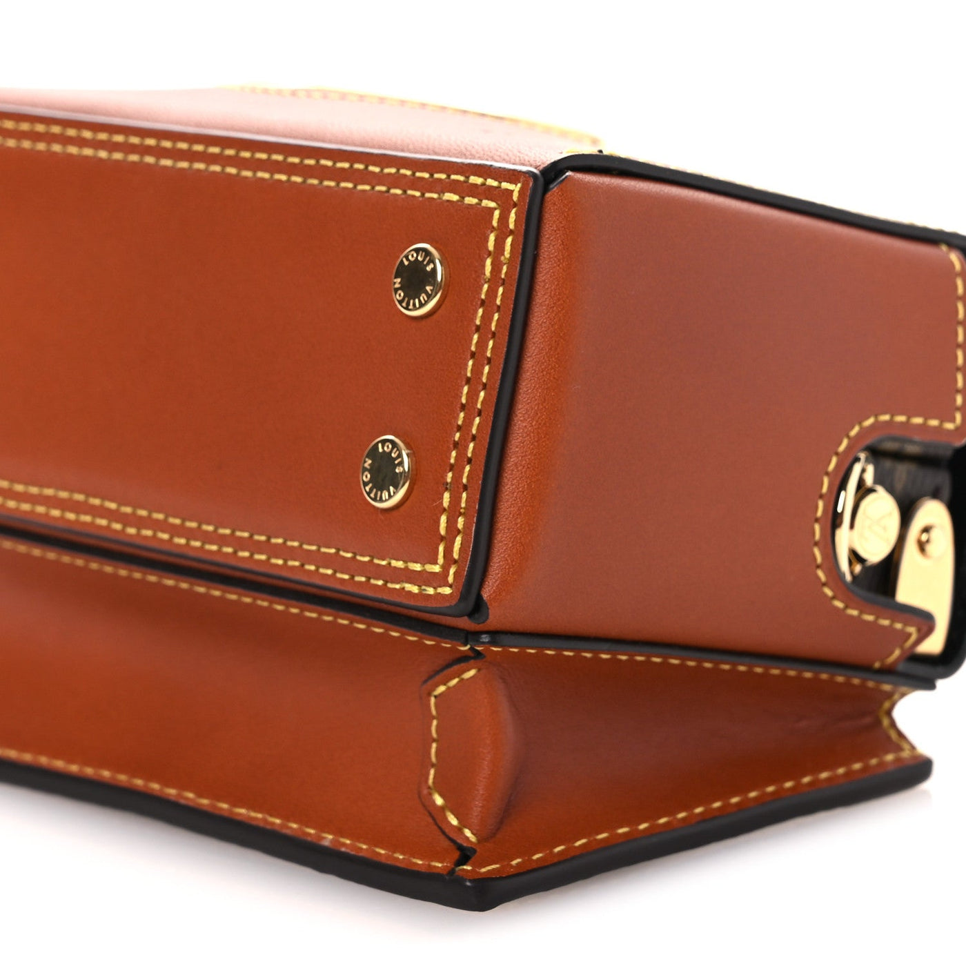 LOUIS VUITTON MONOGRAM PIC TRUNK