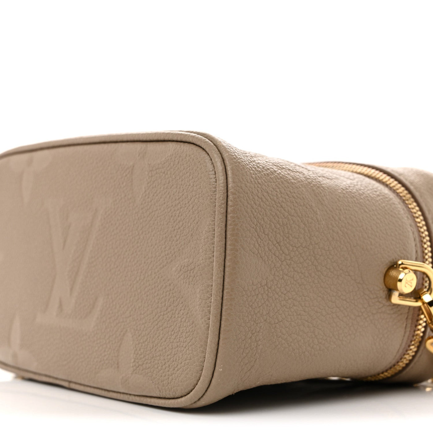 LOUIS VUITTON EMPREINTE MONOGRAM GIANT VANITY PM TOURTERELLE