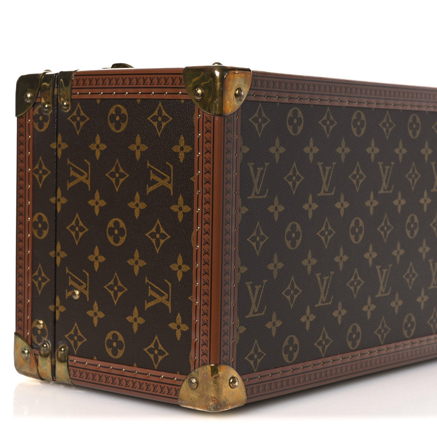 LOUIS VUITTON MONOGRAM BOITE BOUTEILLES ET GLACE BEAUTY TRAIN CASE