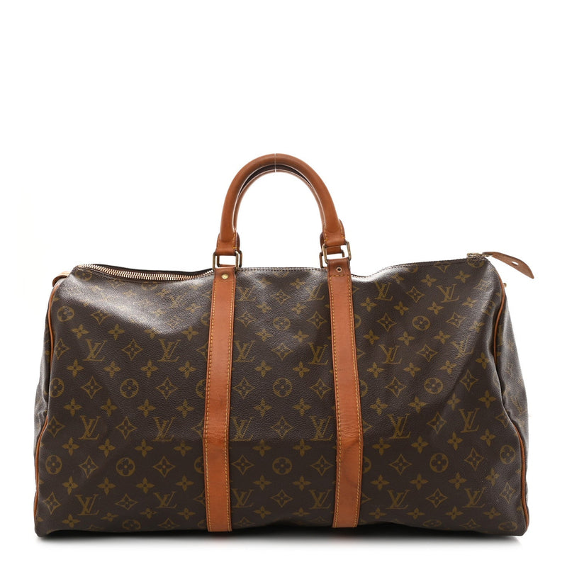 LOUIS VUITTON MONOGRAM KEEPALL 50