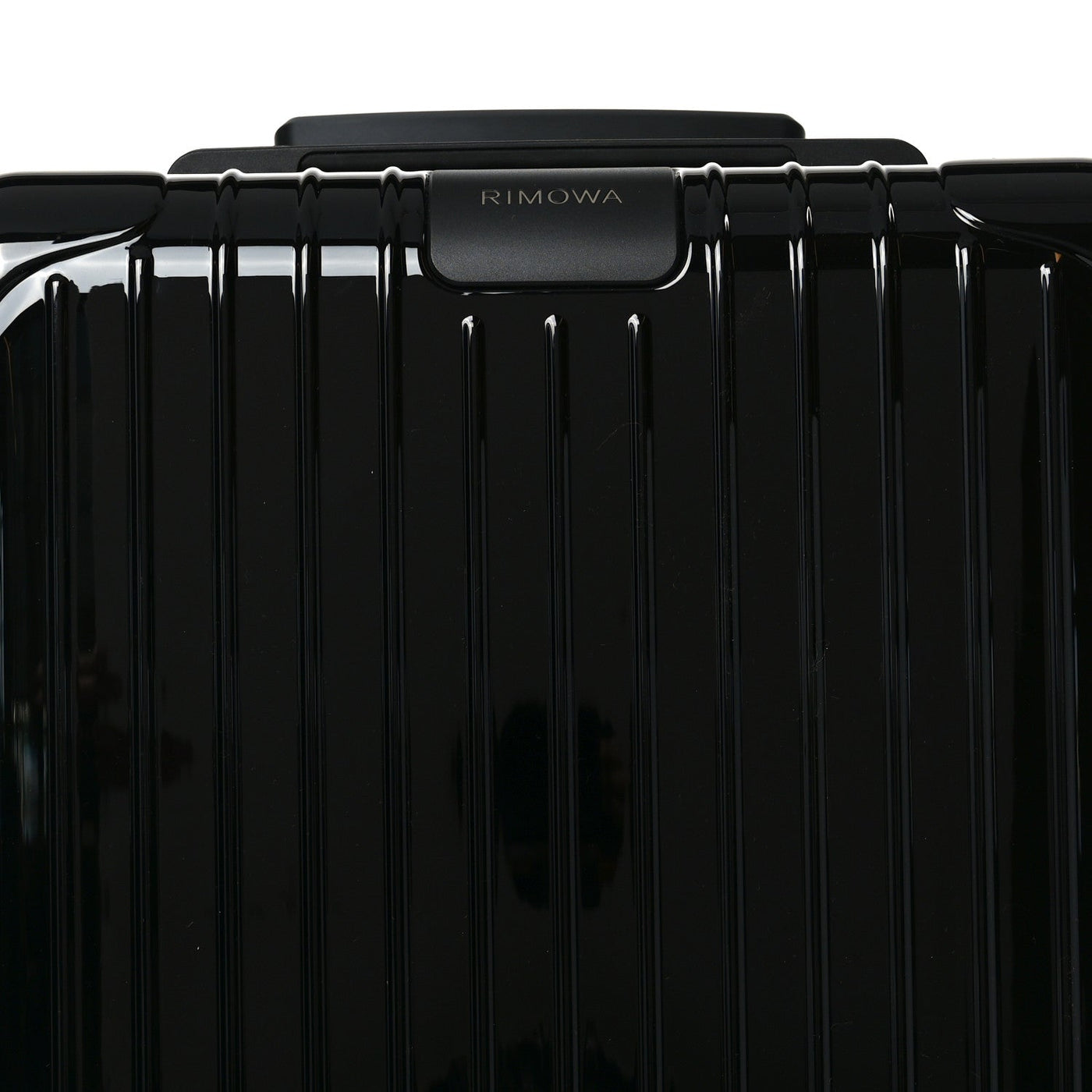 RIMOWA GLOSS POLYCARBONATE ESSENTIAL CABIN BLACK