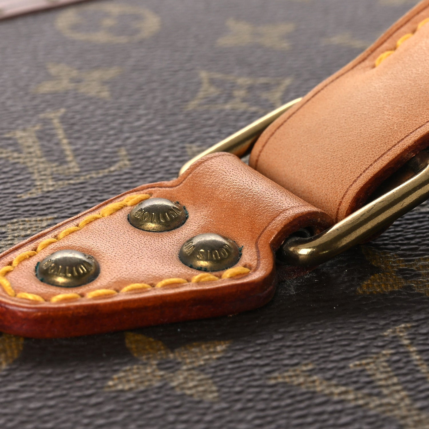 LOUIS VUITTON MONOGRAM BOITE BOUTEILLES ET GLACE BEAUTY TRAIN CASE