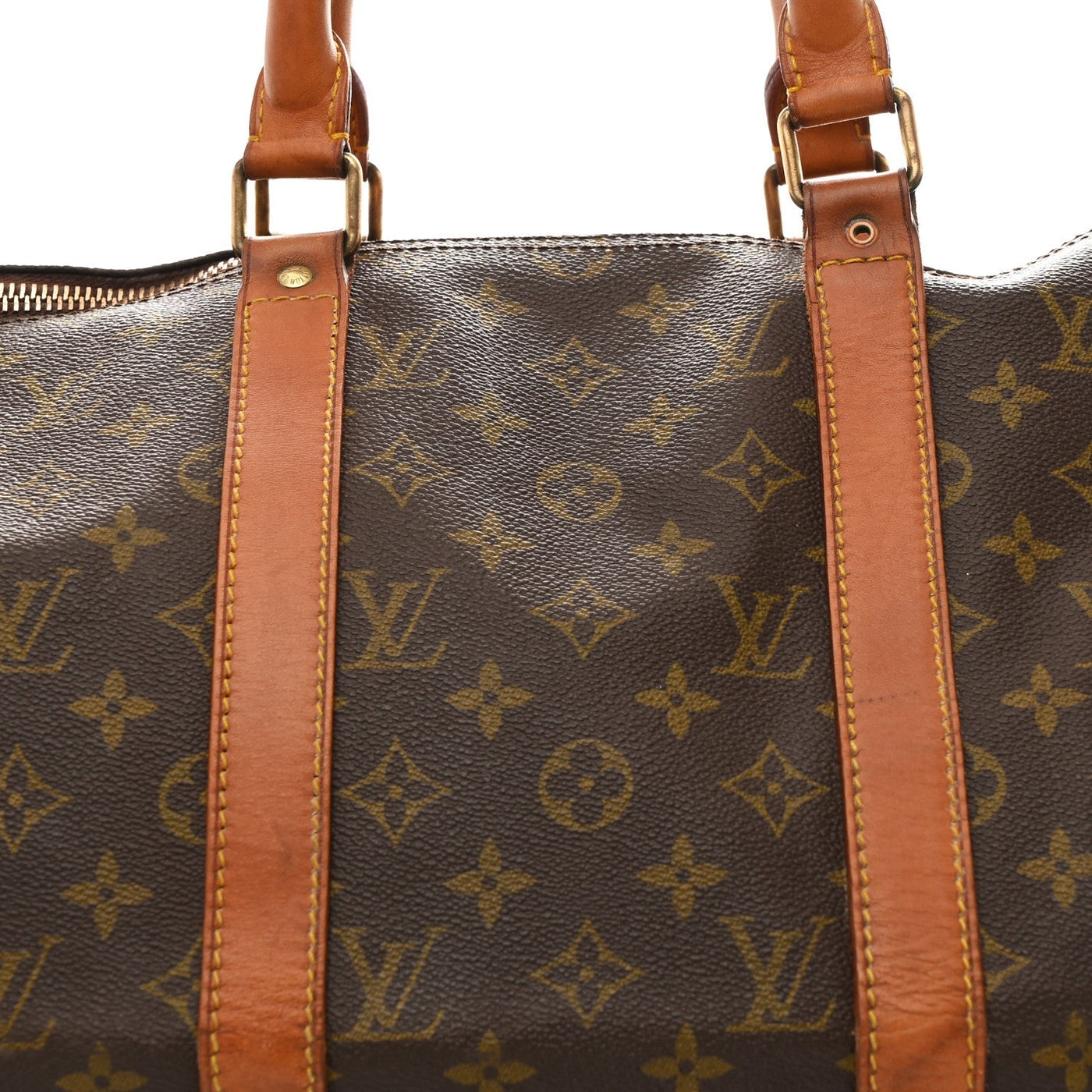 LOUIS VUITTON MONOGRAM KEEPALL 50