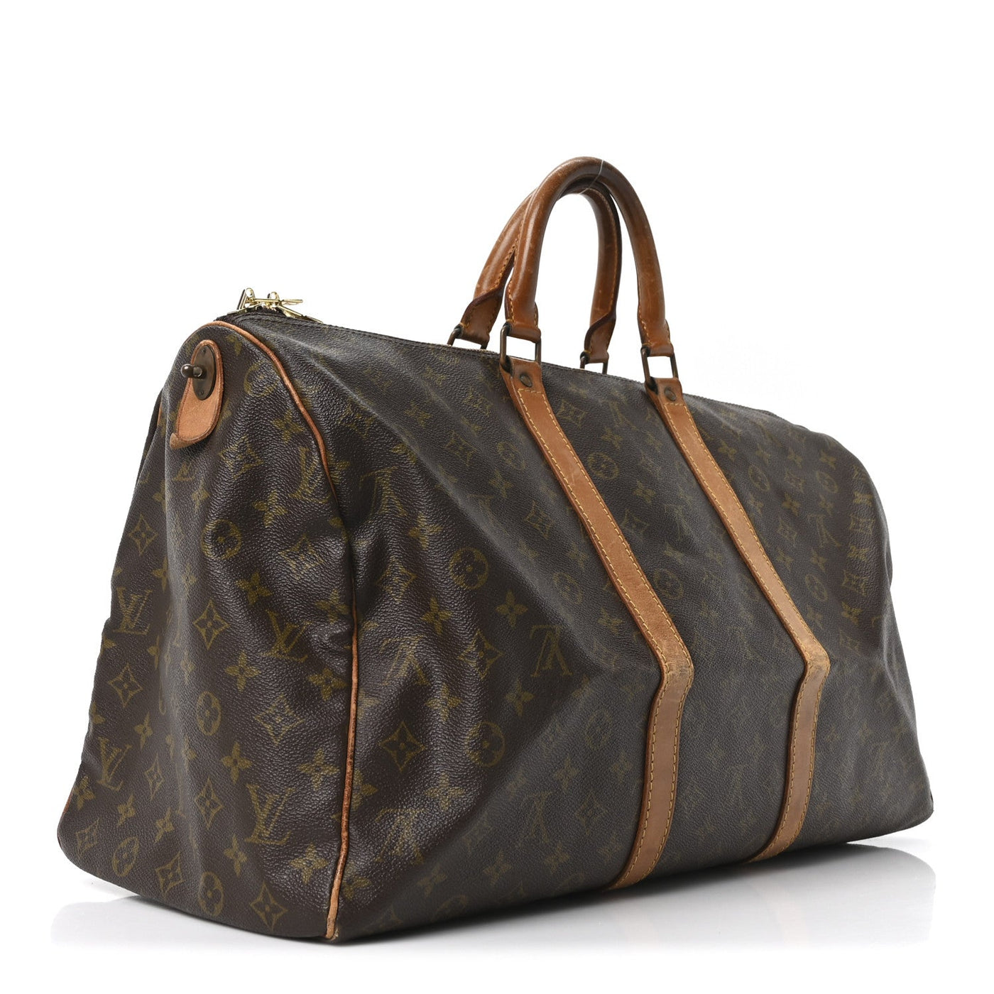 LOUIS VUITTON MONOGRAM KEEPALL 45