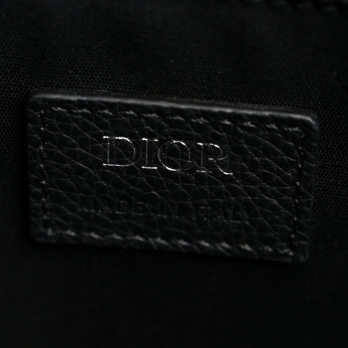 DIOR MAXI OBLIQUE JACQUARD EAST WEST TOTE BEIGE BLUE