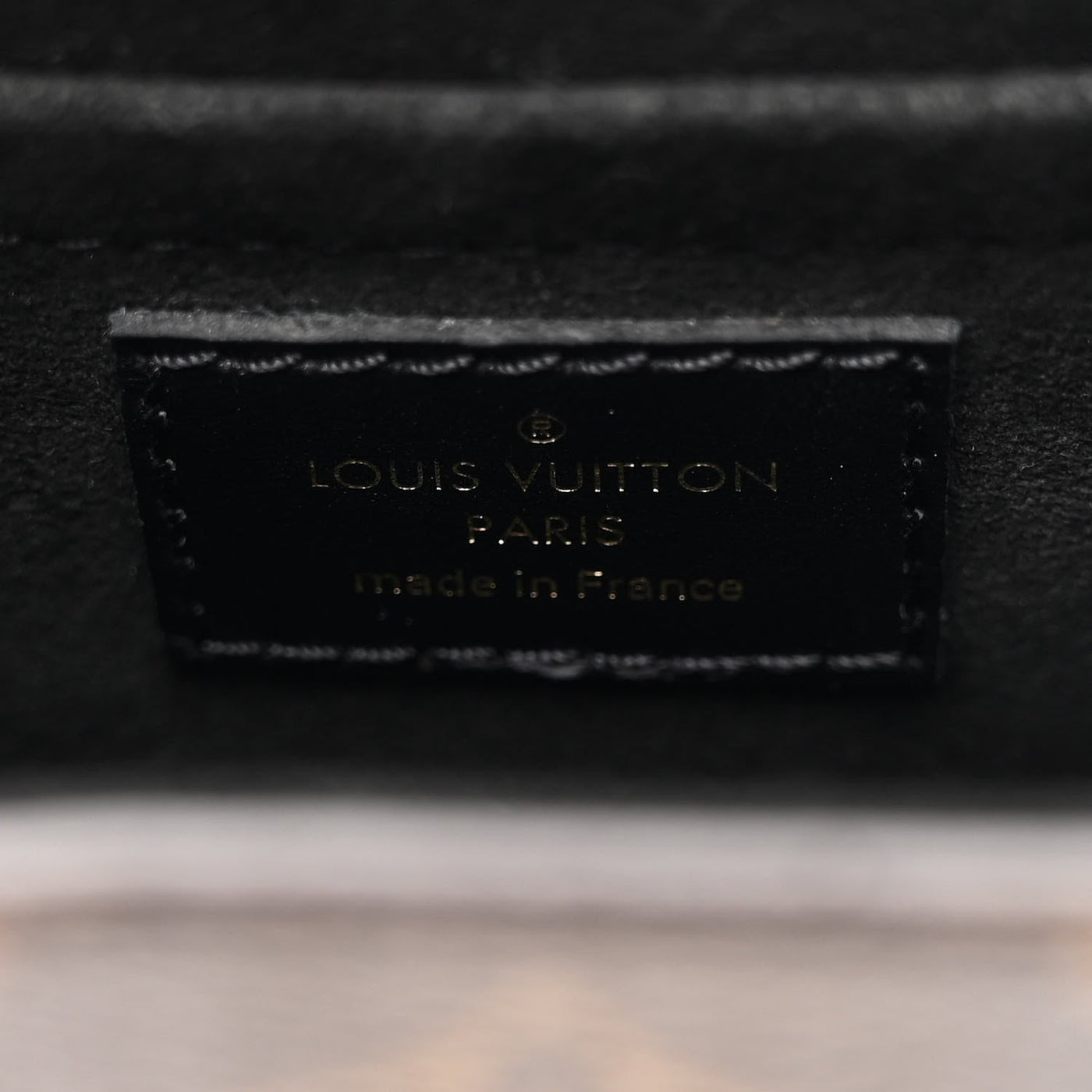 LOUIS VUITTON REVERSE MONOGRAM CAMERA BOX NM