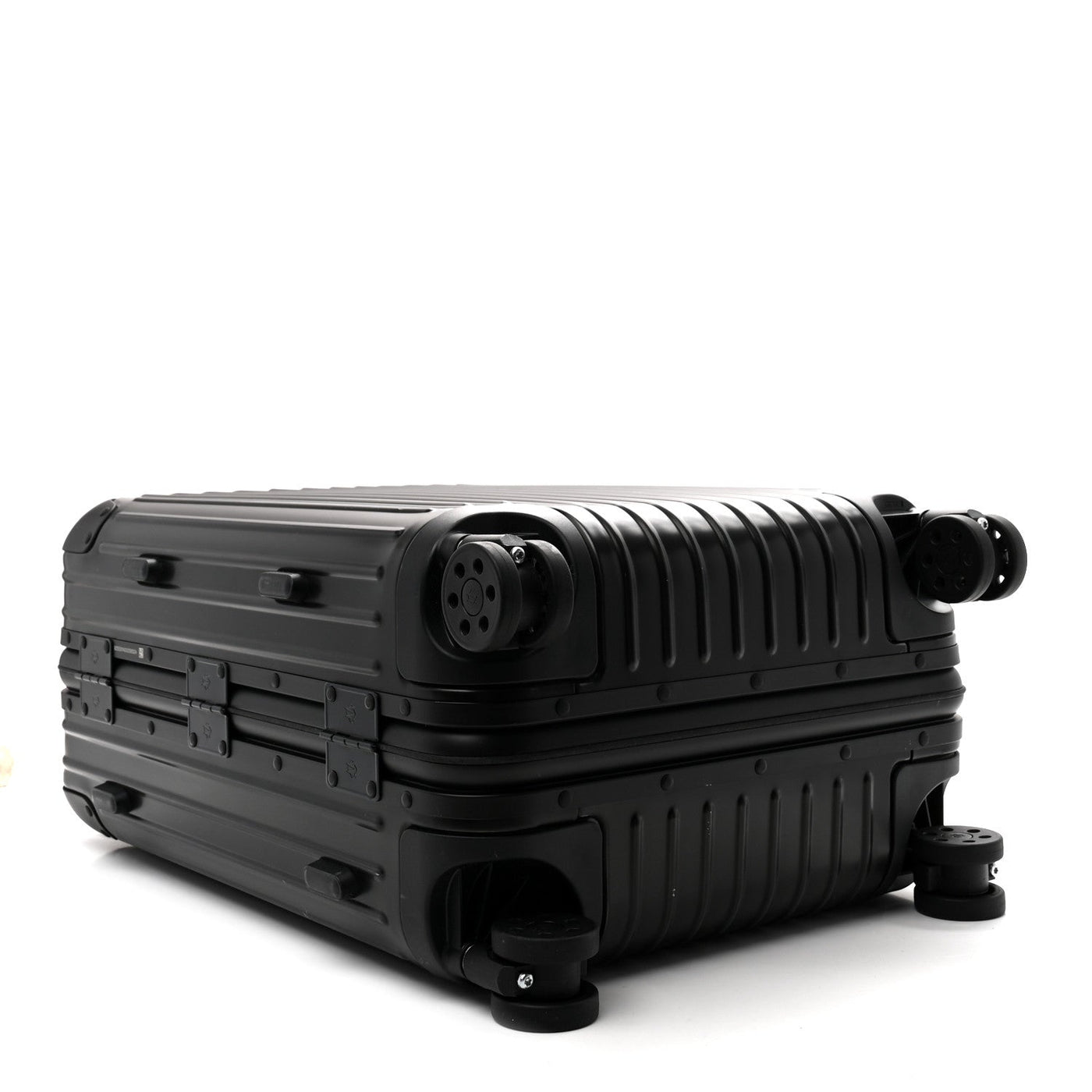 RIMOWA ALUMINUM ORIGINAL CABIN BLACK