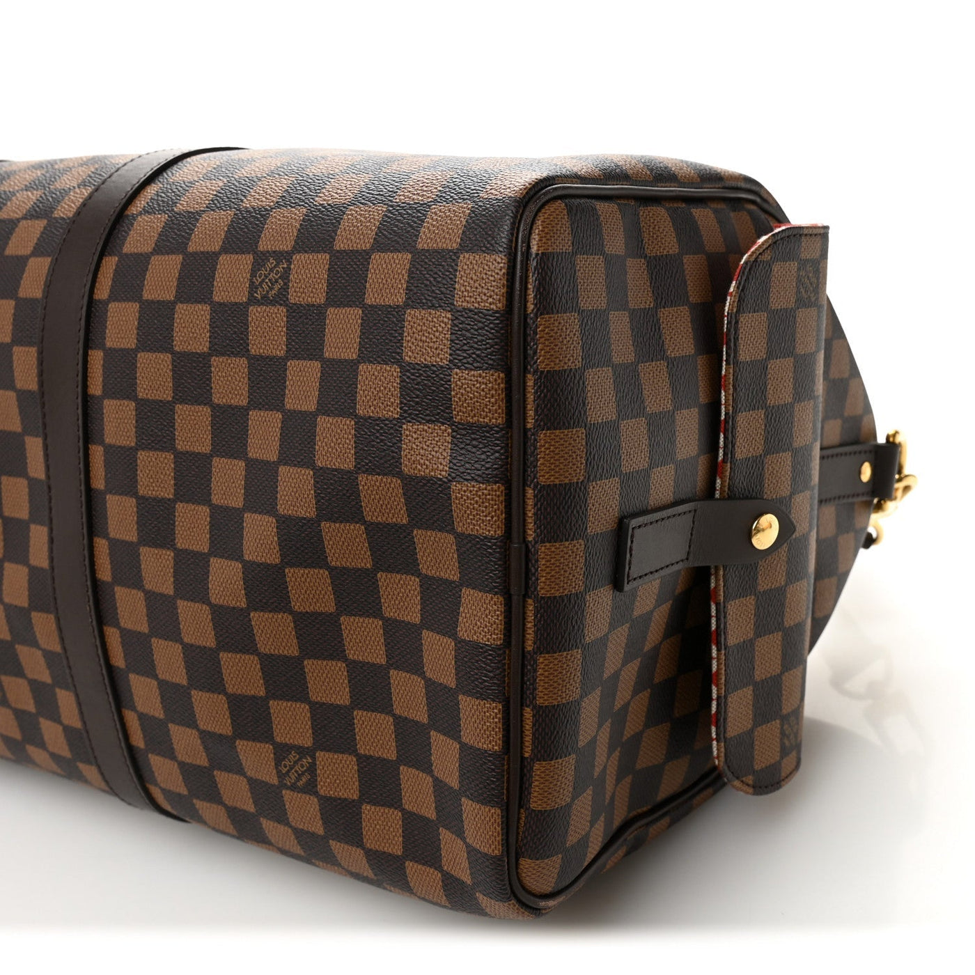 LOUIS VUITTON X NIGO DAMIER PHRIENDSHIP KEEPALL BANDOULIERE 50
