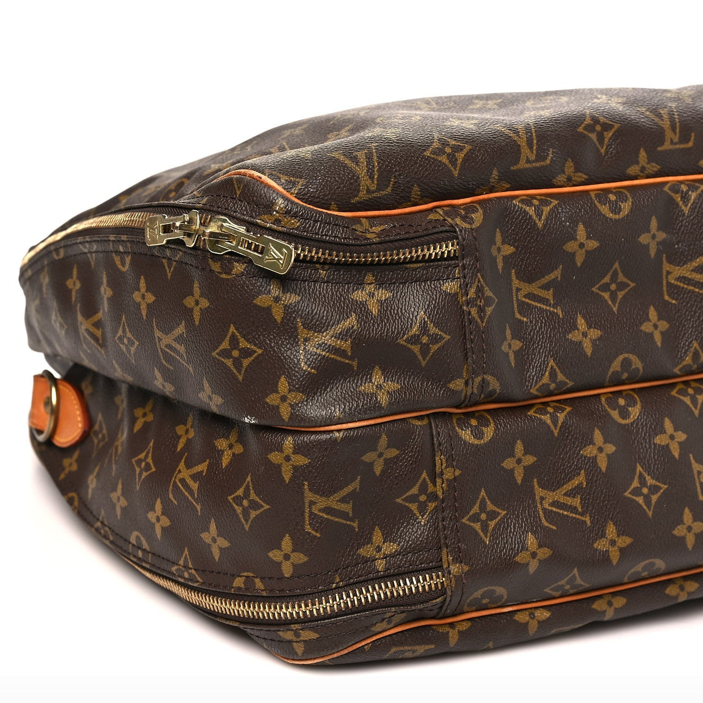 LOUIS VUITTON MONOGRAM ALIZE 2 COMPARTMENT LUGGAGE