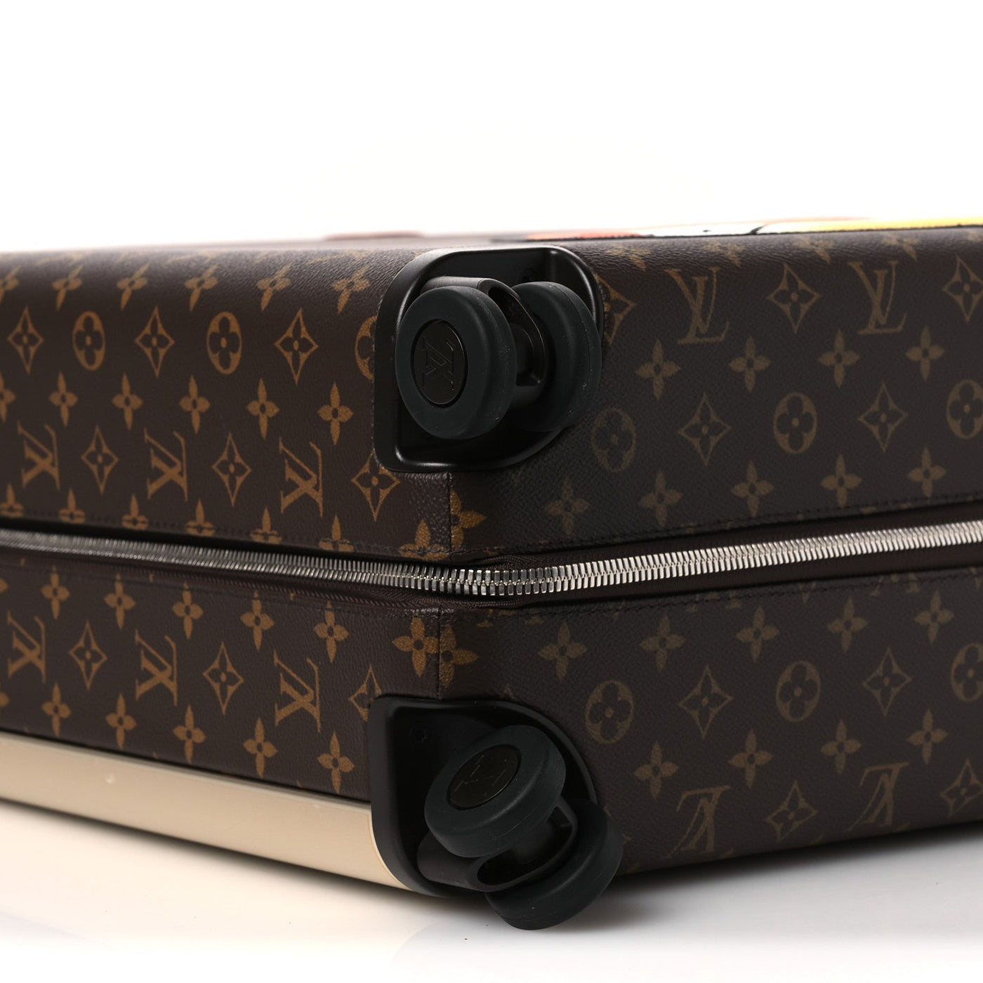 LV X SUN YITIAN MONOGRAM LEOPARD HORIZON 55