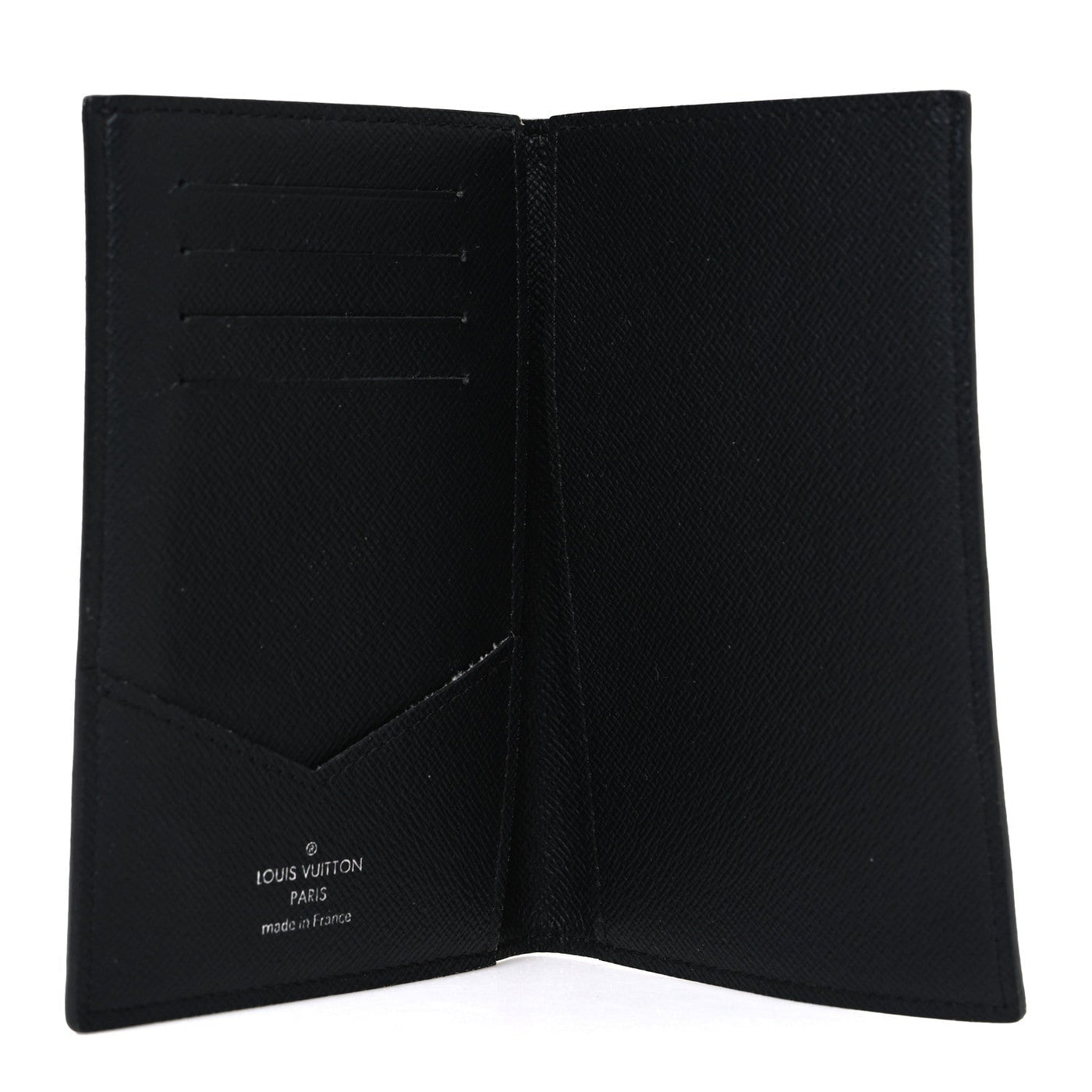 LOUIS VUITTON MONOGRAM ECLIPSE PASSPORT COVER