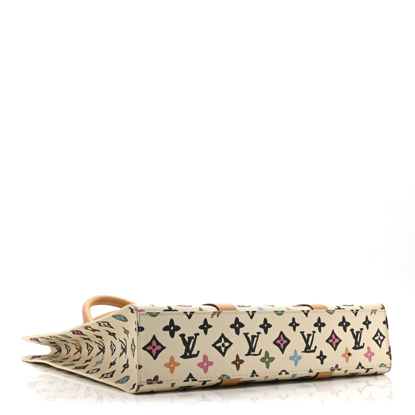 LOUIS VUITTON MONOGRAM CRAGGY SAC PLAT VANILLA