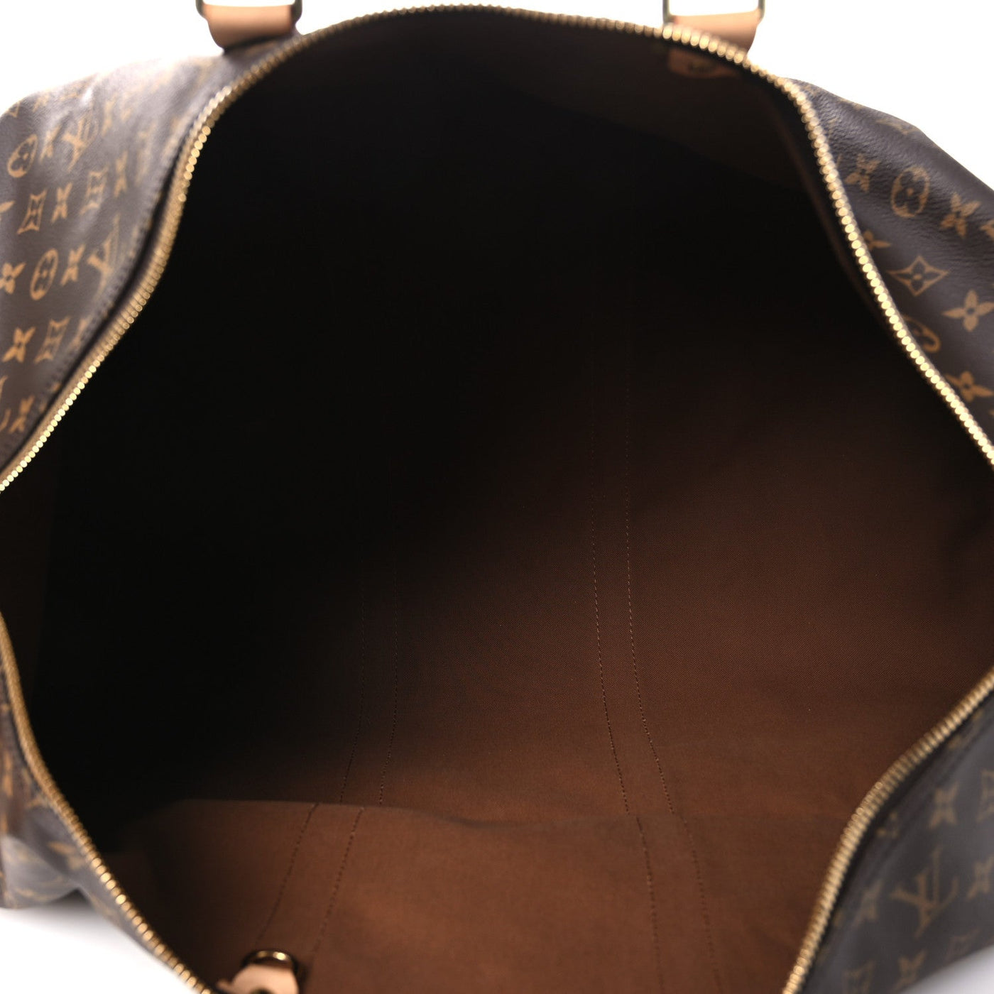 LOUIS VUITTON MONOGRAM KEEPALL BANDOULIERE 55