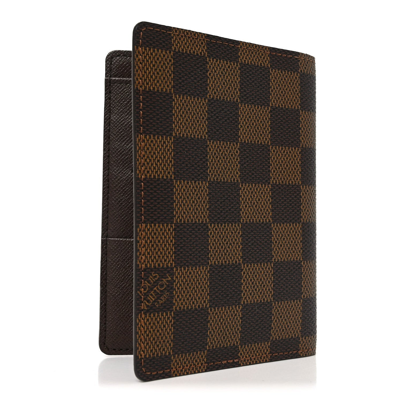 LOUIS VUITTON DAMIER EBENE PASSPORT COVER