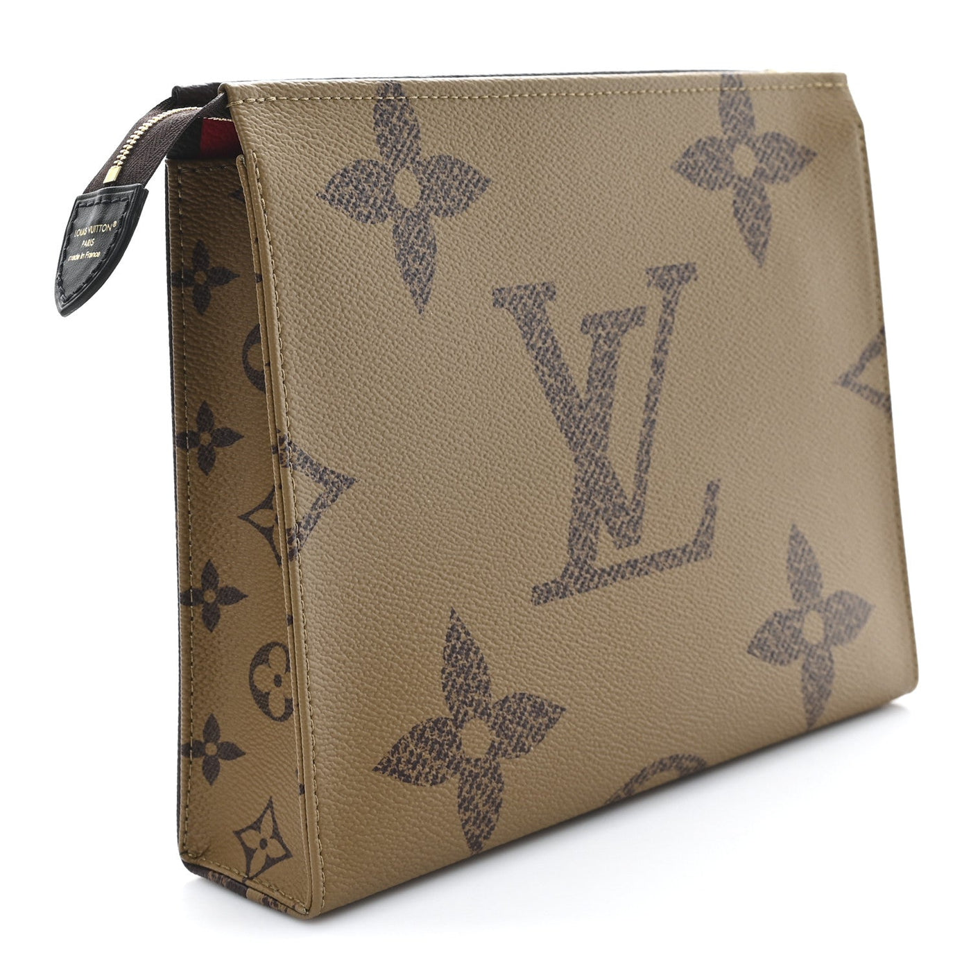 LOUIS VUITTON REVERSE MONOGRAM GIANT TOILETRY POUCH 26