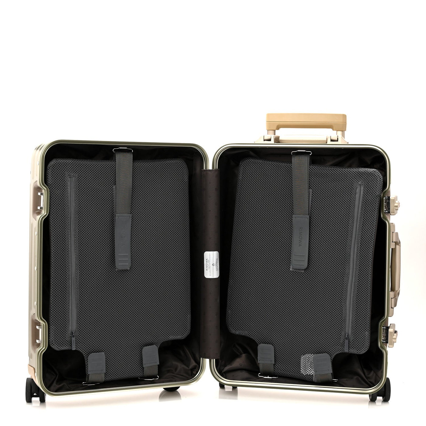 RIMOWA ALUMINUM ORIGINAL CHECK-IN M TITANIUM