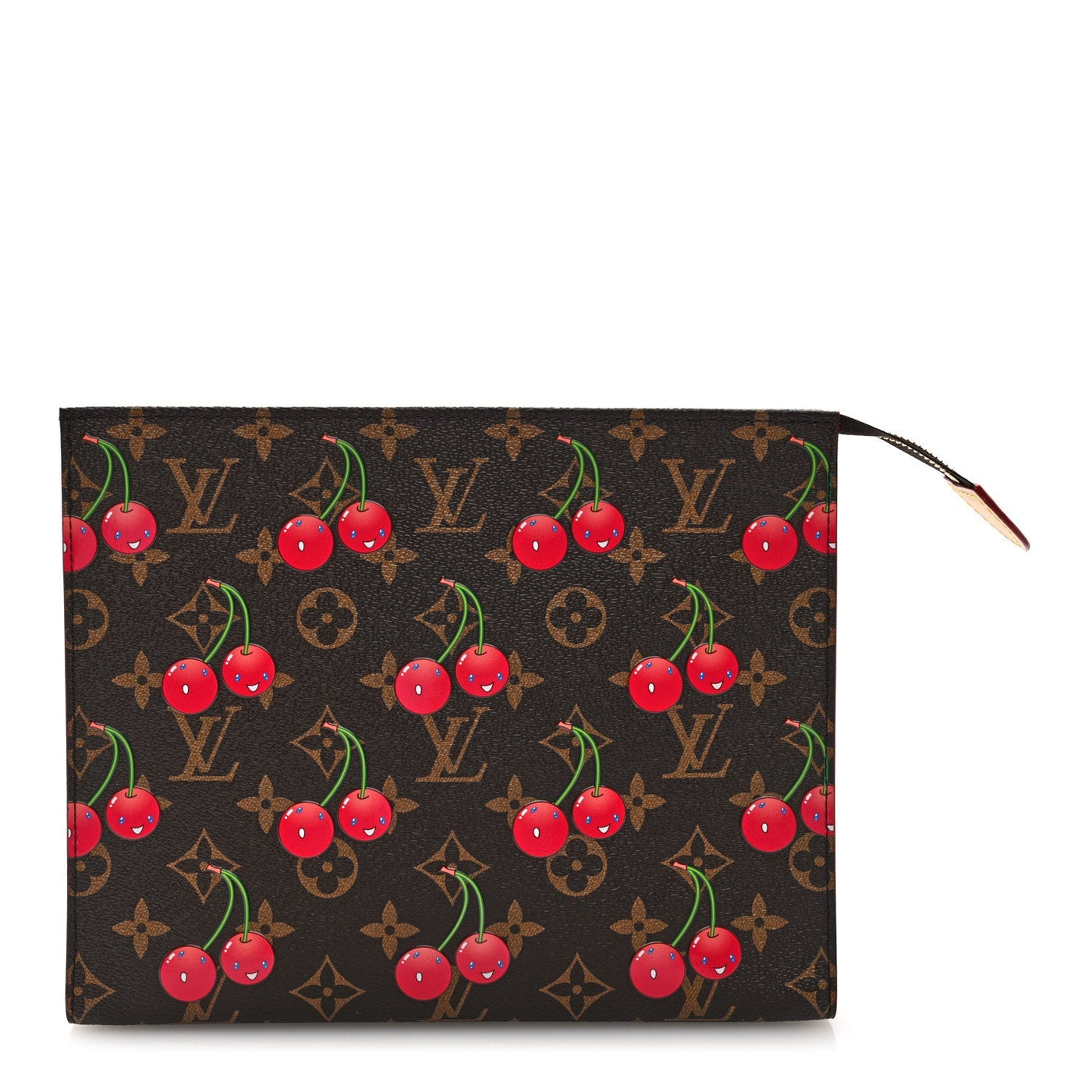 LV X TM MONOGRAM CERISES TOILETRY POUCH