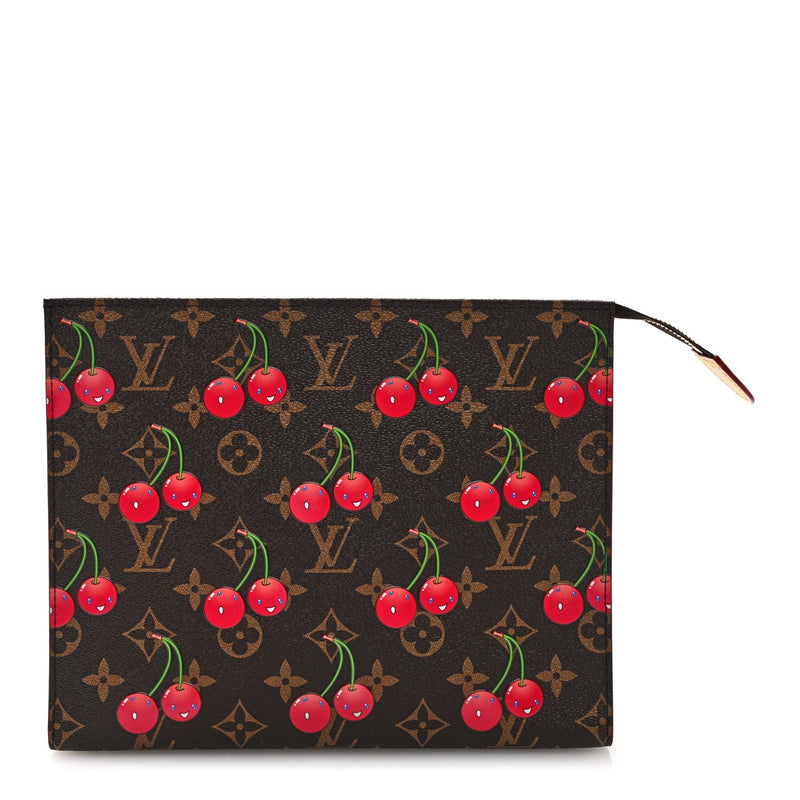 LV X TM MONOGRAM CERISES TOILETRY POUCH