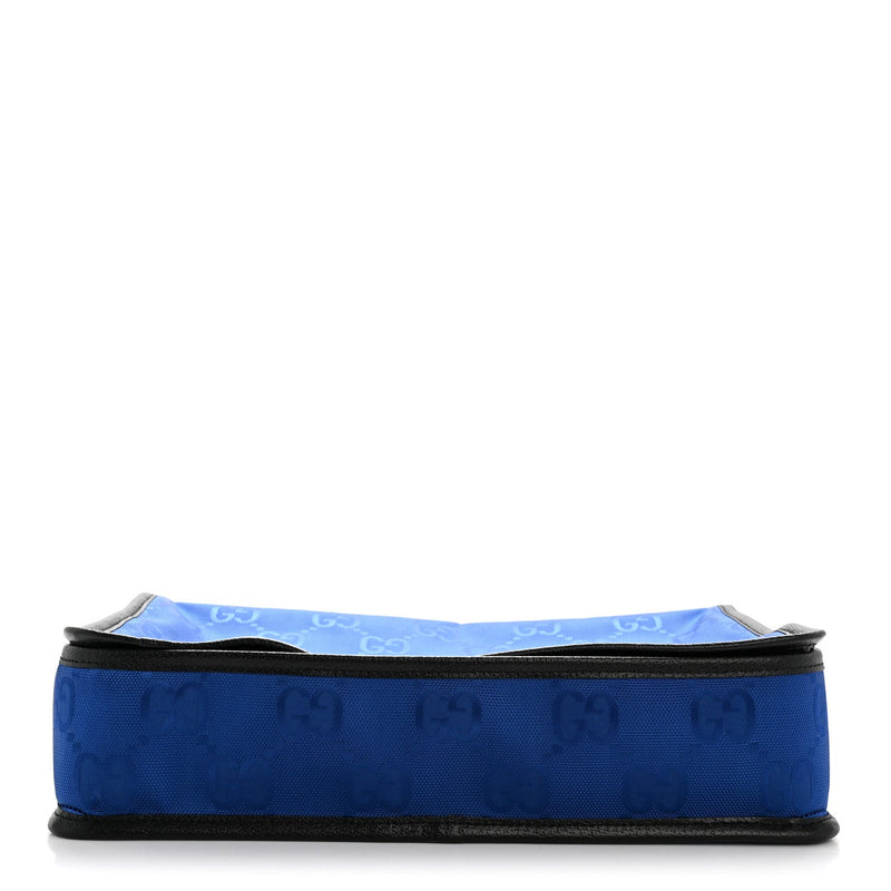 LOUIS VUITTON ECONYL NYLON MONOGRAM OFF THE GRID PACKING CUBE ORIENT BLUE NEW PLASTER